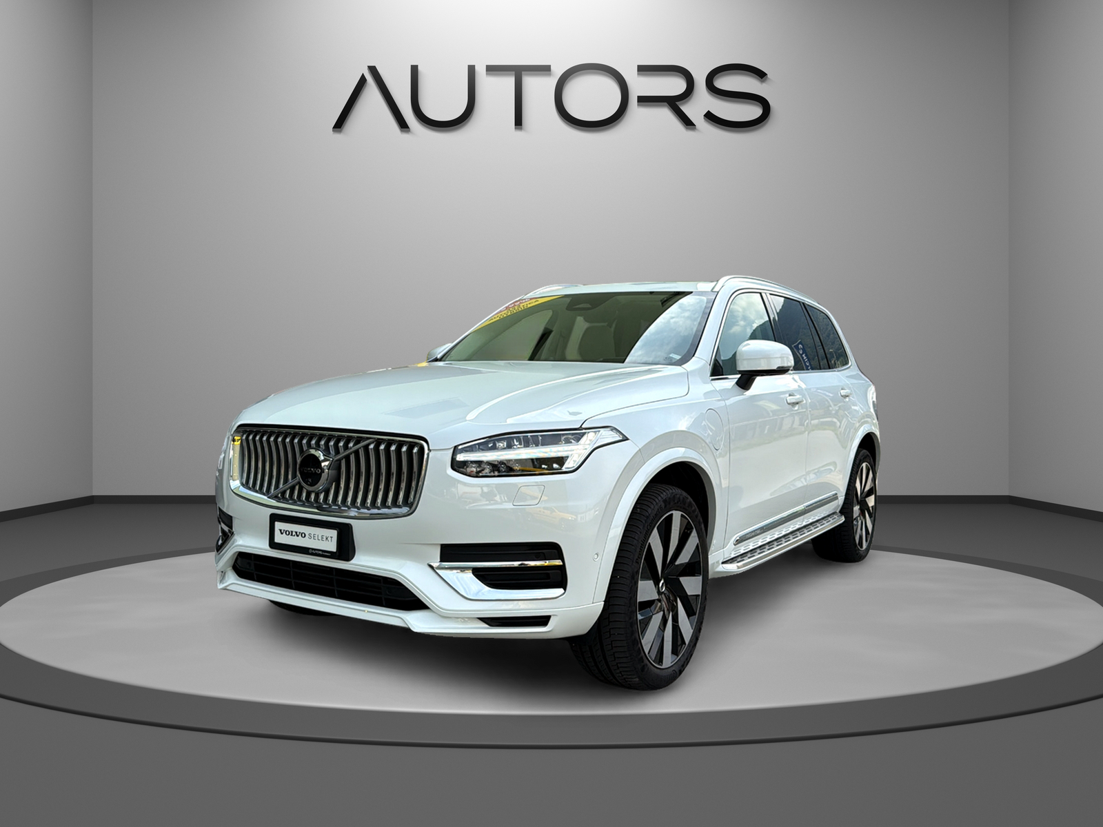 VOLVO XC90 T8 eAWD PluginHybrid Ultimate Bright Geartronic