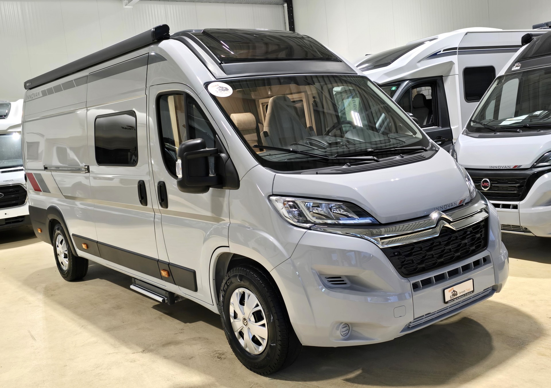 LMC Innovan 640*Hymer-Gruppe*/ Citroen 2.2BlueHdi 140PS