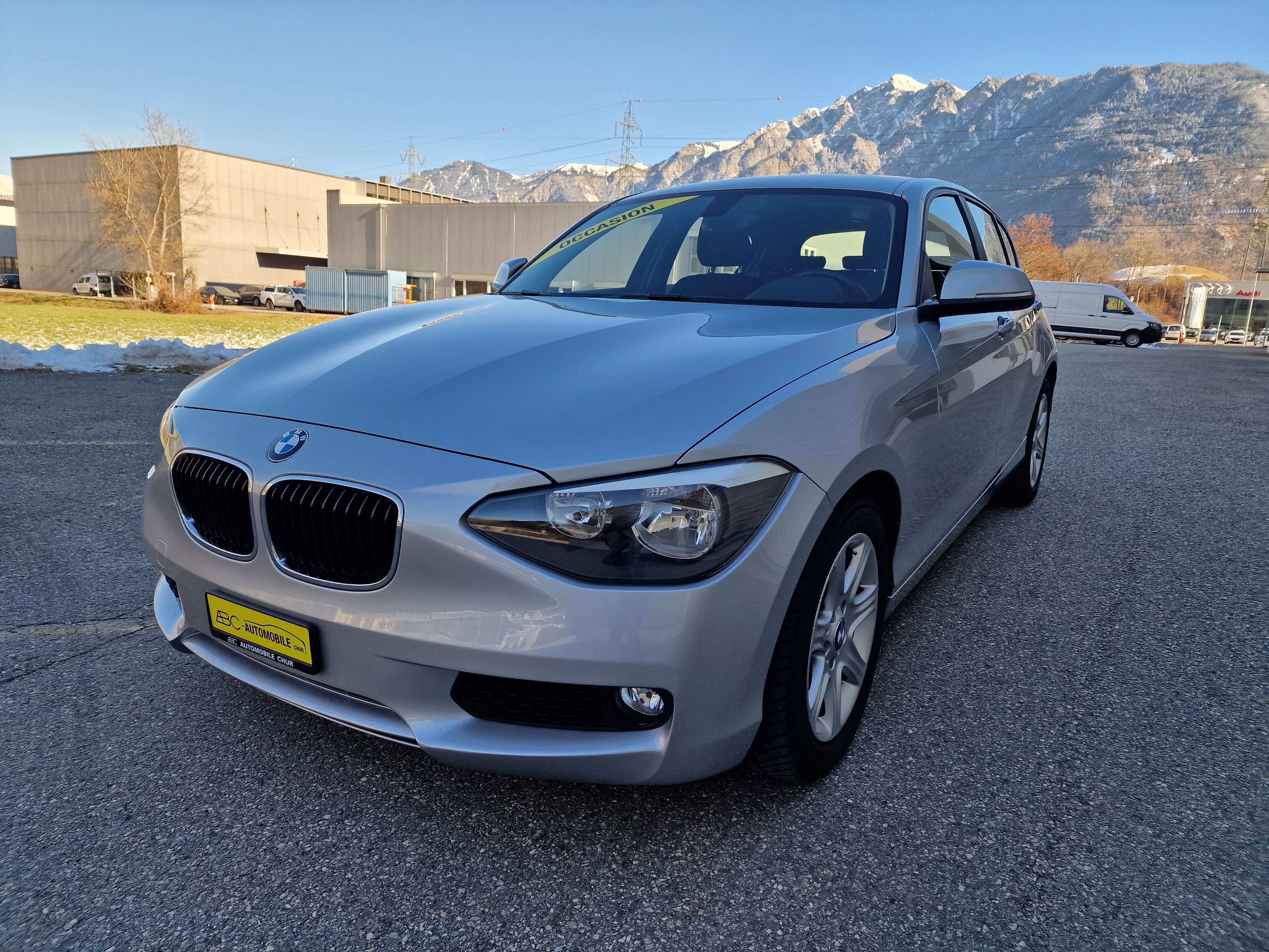 BMW 116i Steptronic (Limousine) BMW BMW 116i Steptronic (Limousine)