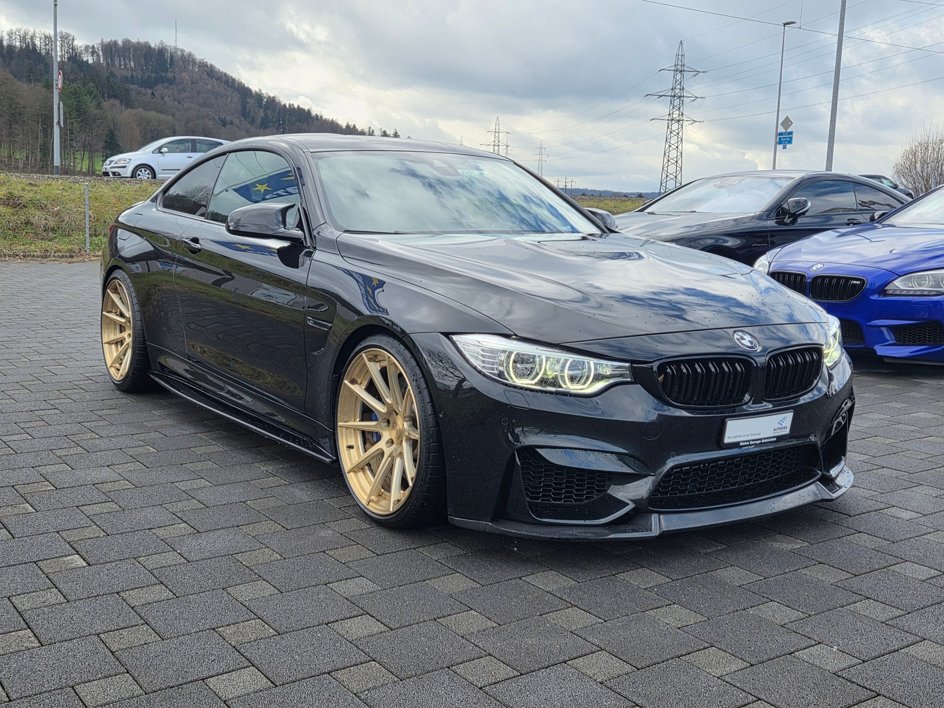 BMW M4 Competition DKG