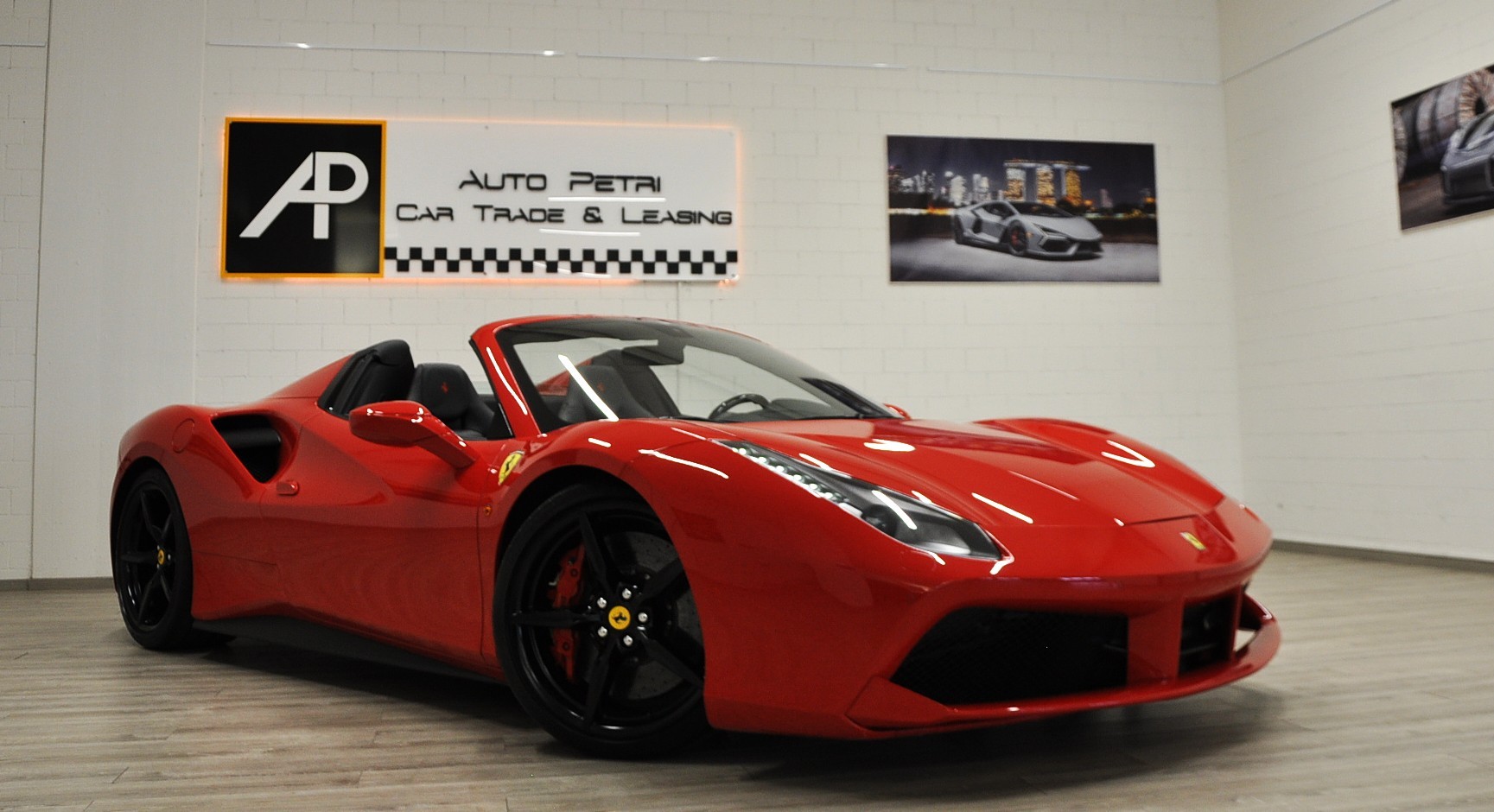 FERRARI 488 Spider 3.9 V8