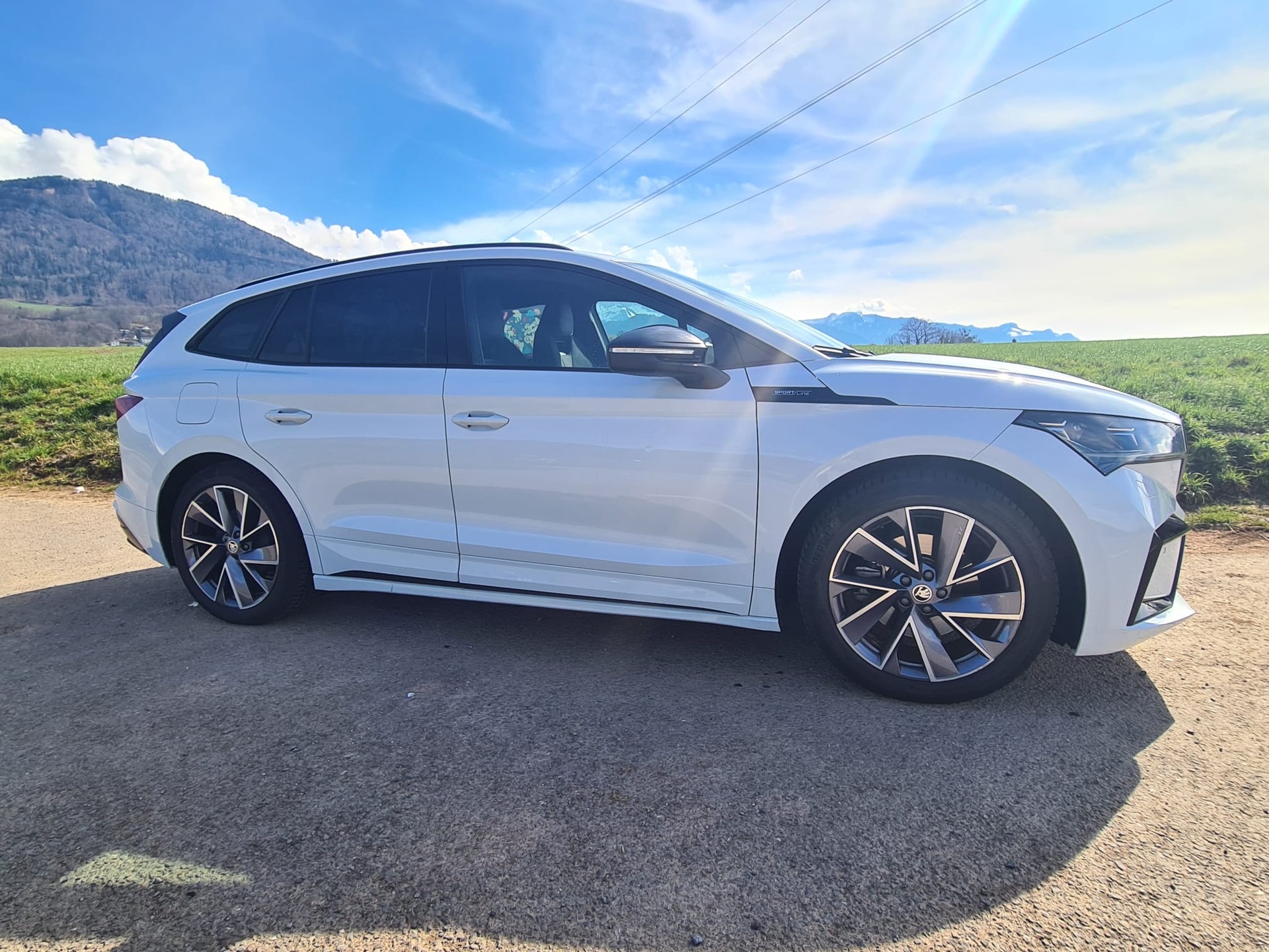 SKODA Enyaq iV 60 SportLine-image-1
