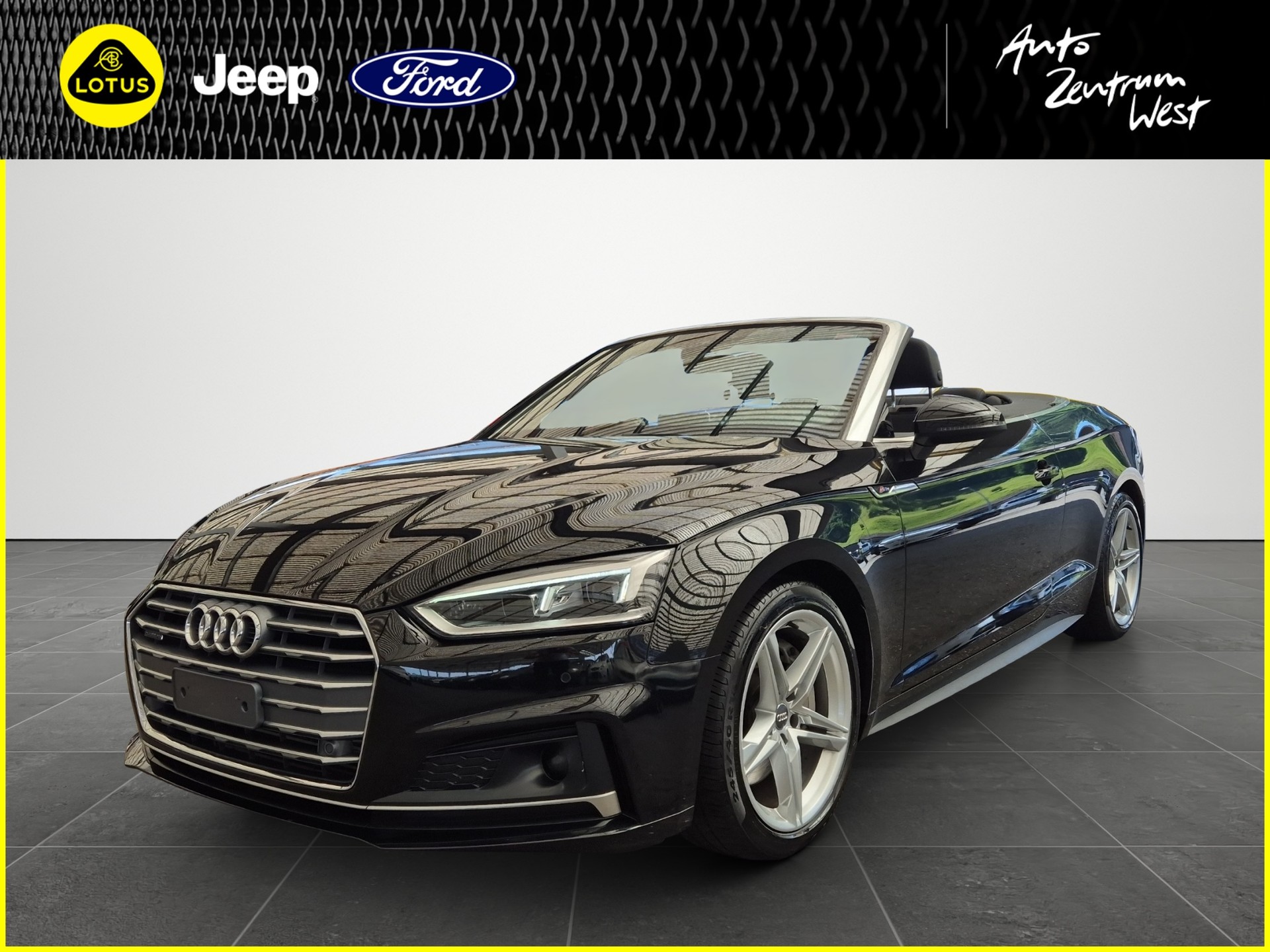 AUDI A5 Cabriolet 45 TFSI S-tronic Sport quattro