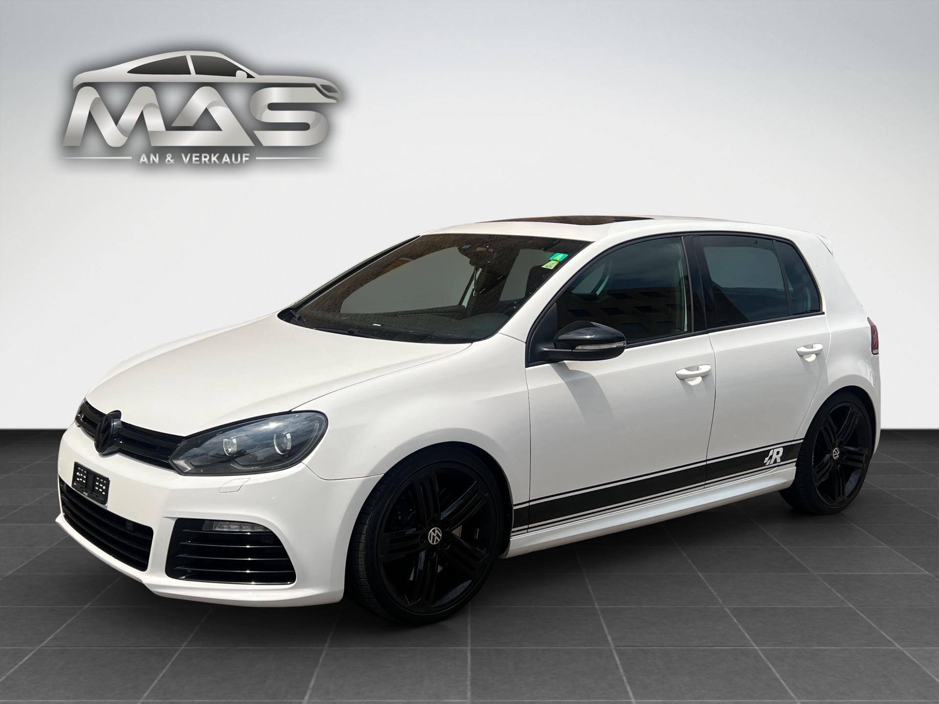VW Golf 2.0 TSI R 4Motion DSG