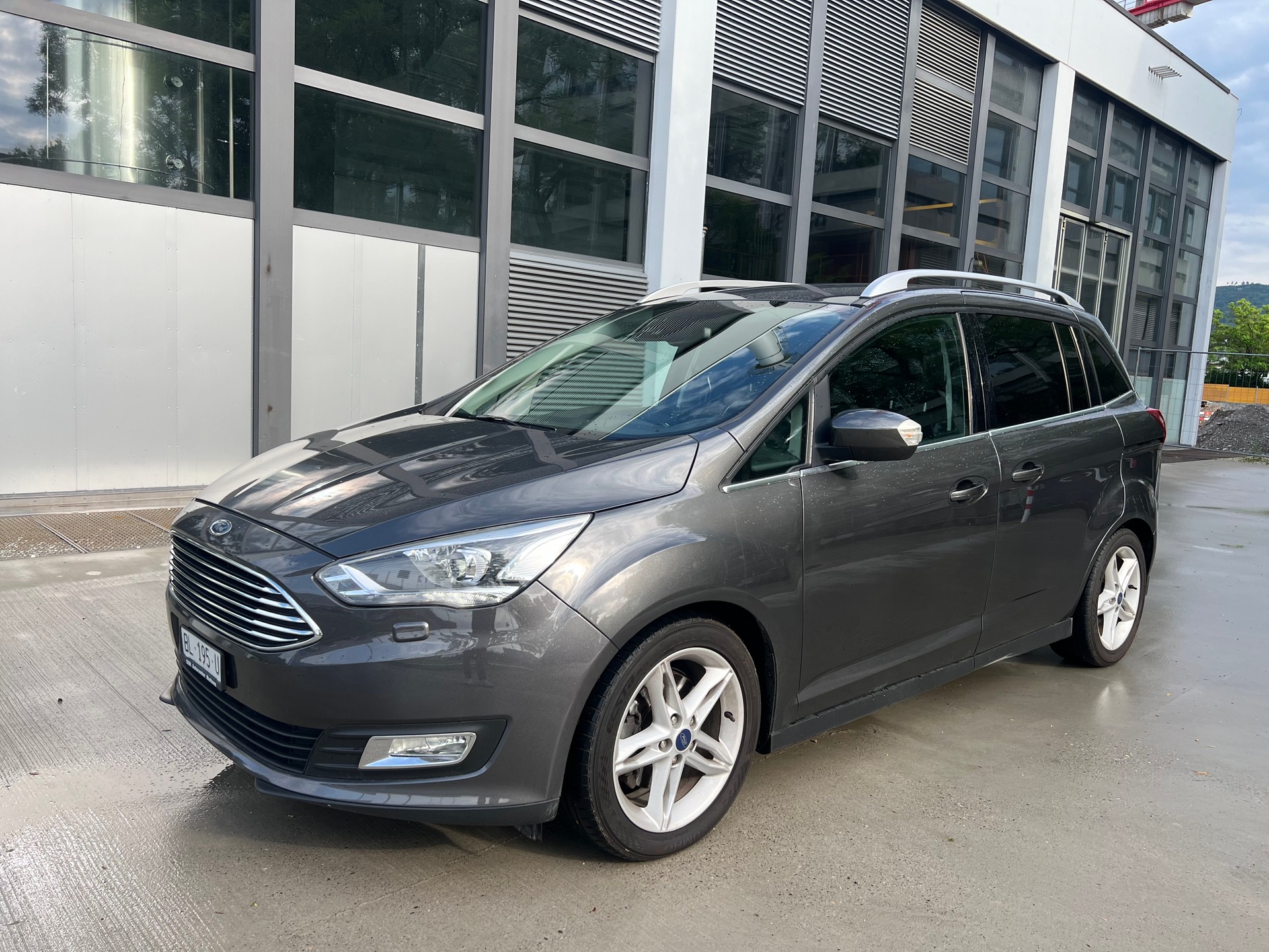FORD GrC-Max 2.0 TDCi Trend PowerShift Automat