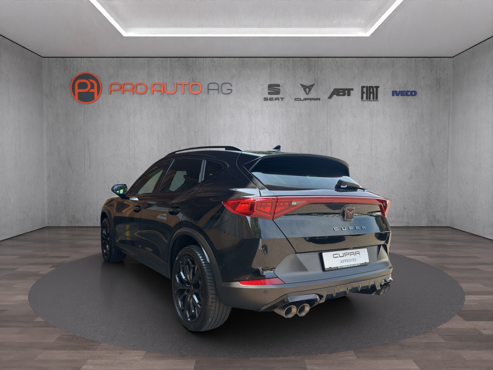 CUPRA Formentor 2.0TSI Tribe Edition Akrapovic 4Drive DSG-showroom-element-2