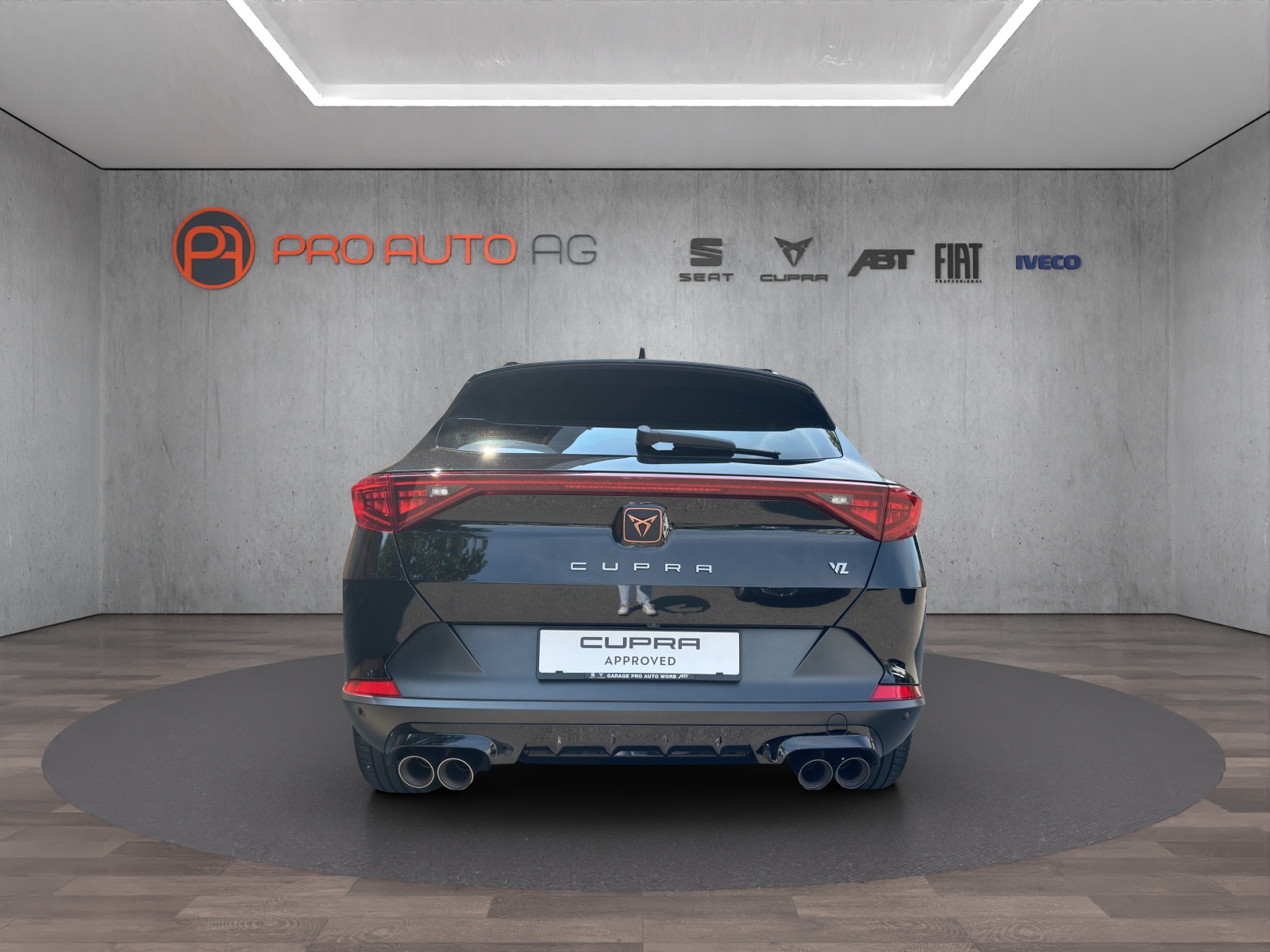 CUPRA Formentor 2.0TSI Tribe Edition Akrapovic 4Drive DSG-showroom-element-3
