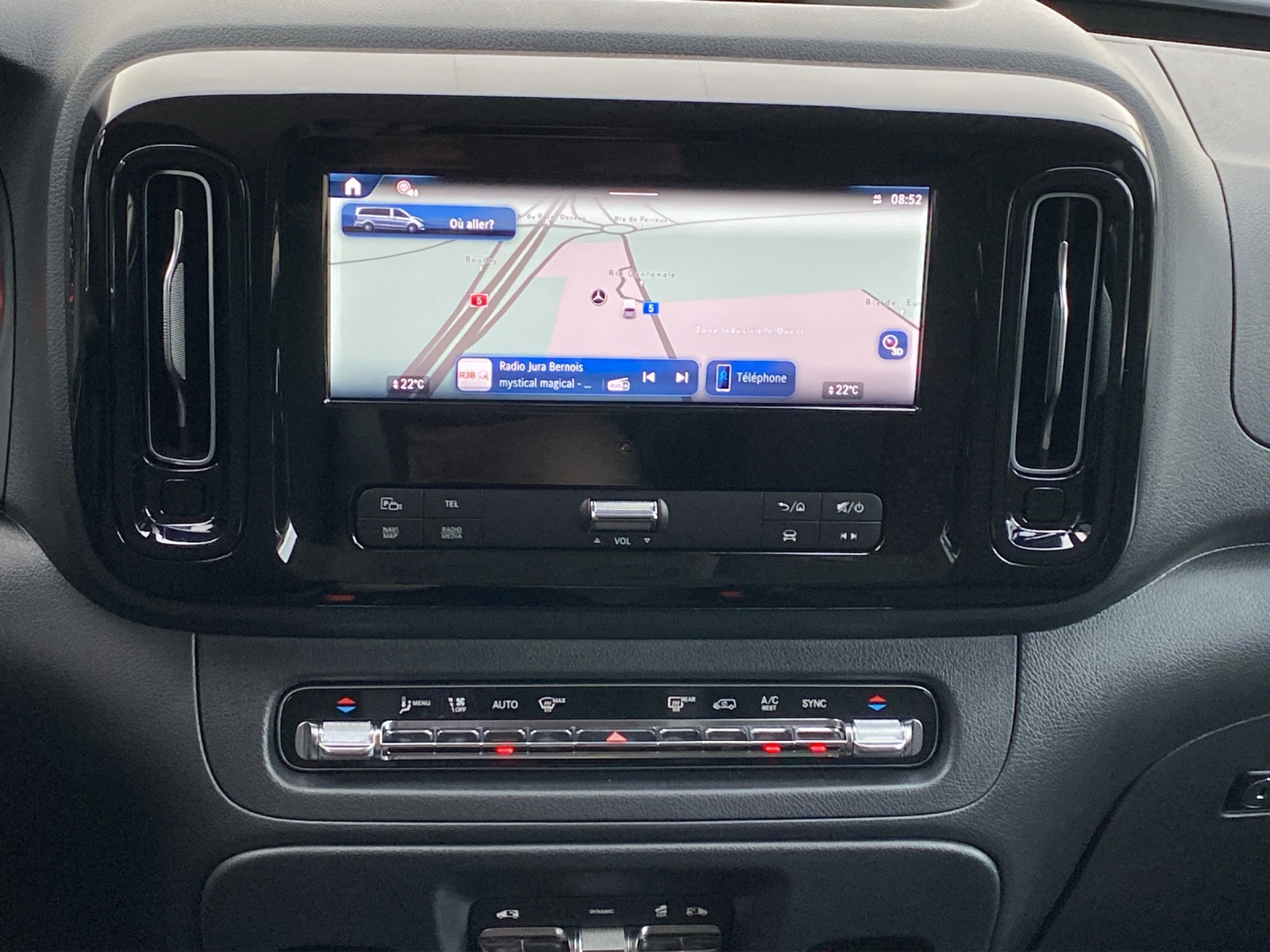 Image MERCEDES-BENZ VITO Vito 116 CDI Lang Select Family Tourer 4Matic 9G-Tronic