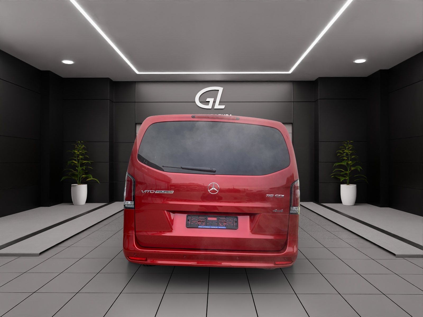 Image MERCEDES-BENZ VITO Vito 116 CDI Lang Select Family Tourer 4Matic 9G-Tronic