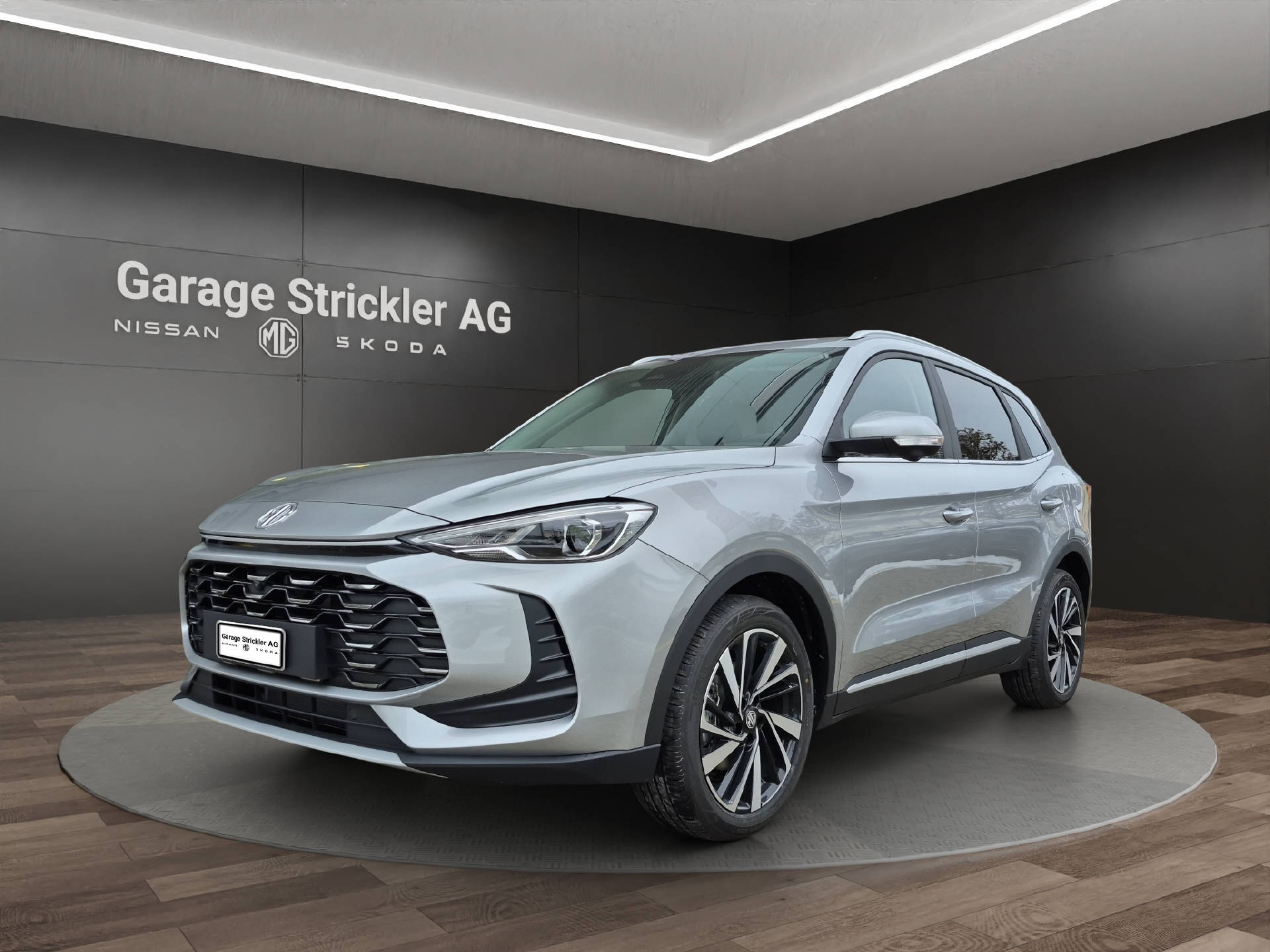 MG S5 (SUV / GelÃ¤ndewagen)