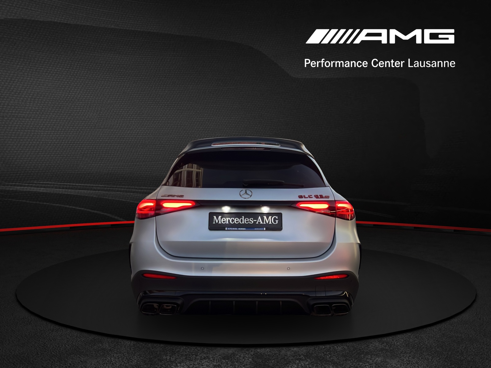 Image MERCEDES-BENZ GLC-63-AMG GLC AMG 63 S e Performance Executive Edition 9G-Tronic