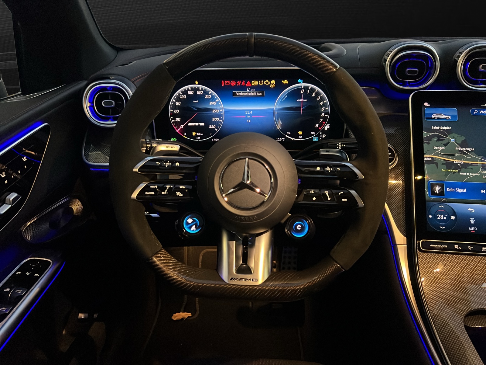 Image MERCEDES-BENZ GLC-63-AMG GLC AMG 63 S e Performance Executive Edition 9G-Tronic