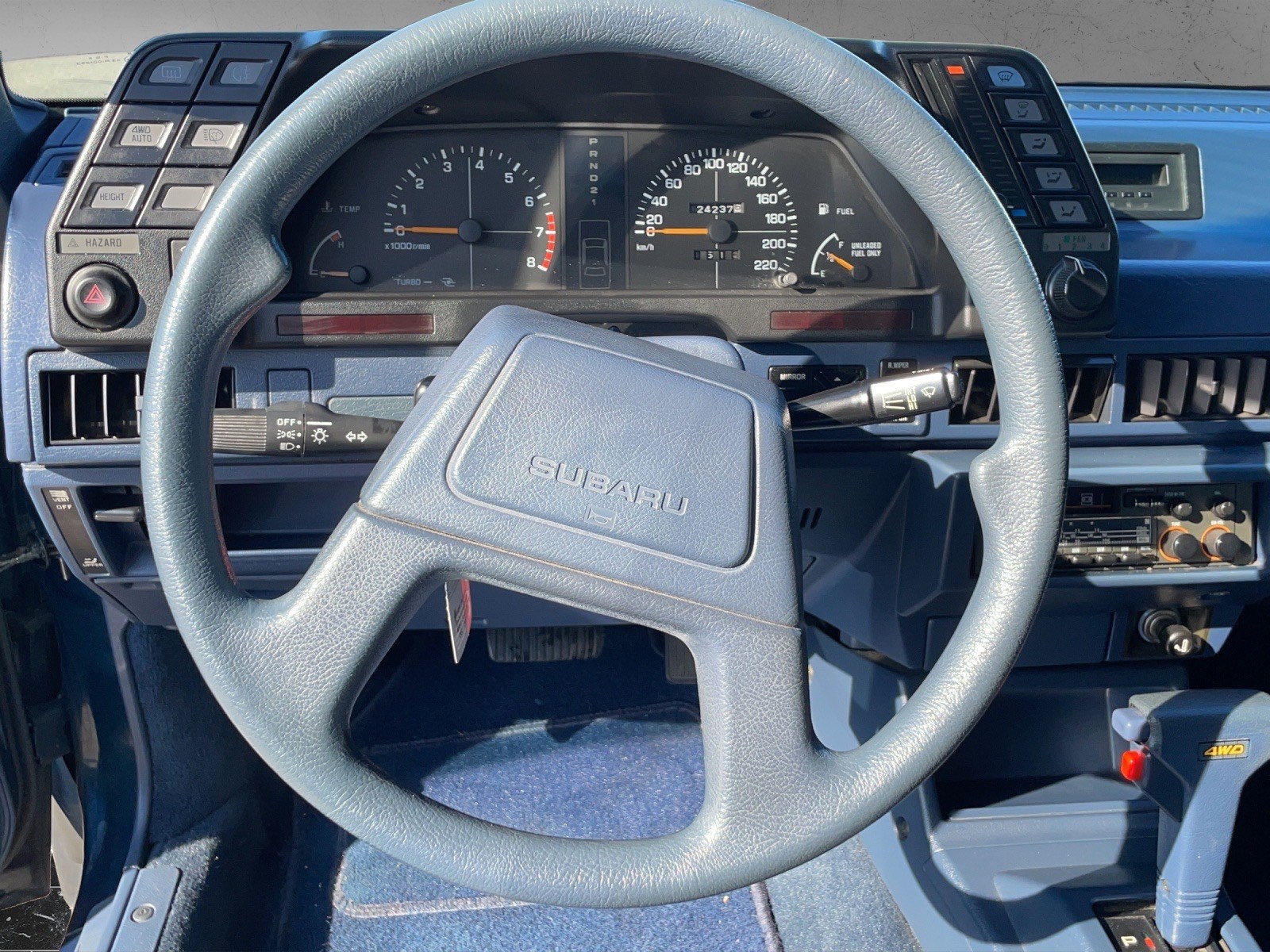 SUBARU 1.8 SuperStation 4WDTurbo-image-9