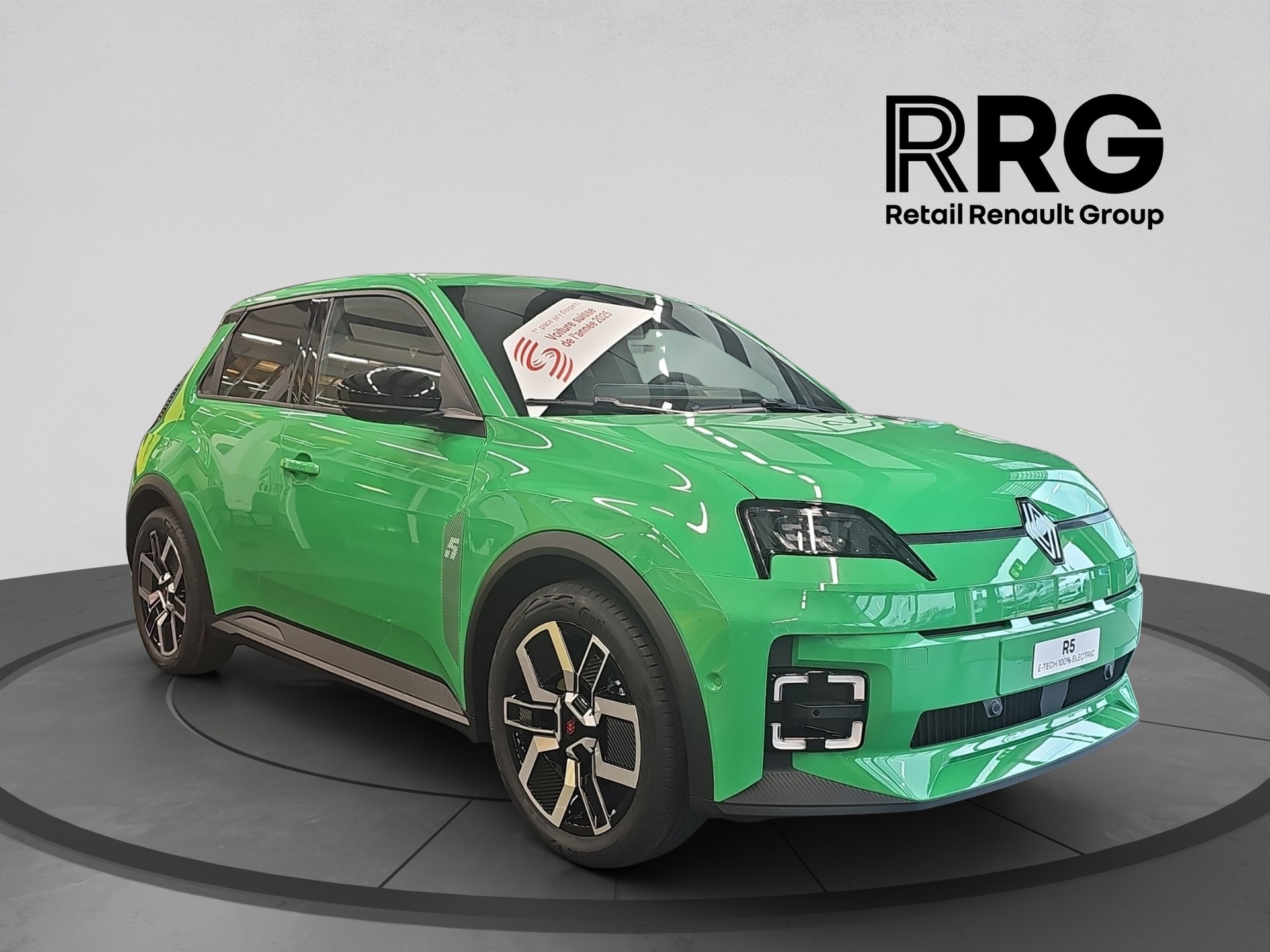 RENAULT R5 E-Tech Comfort Range 52 kWh Techno-image-0