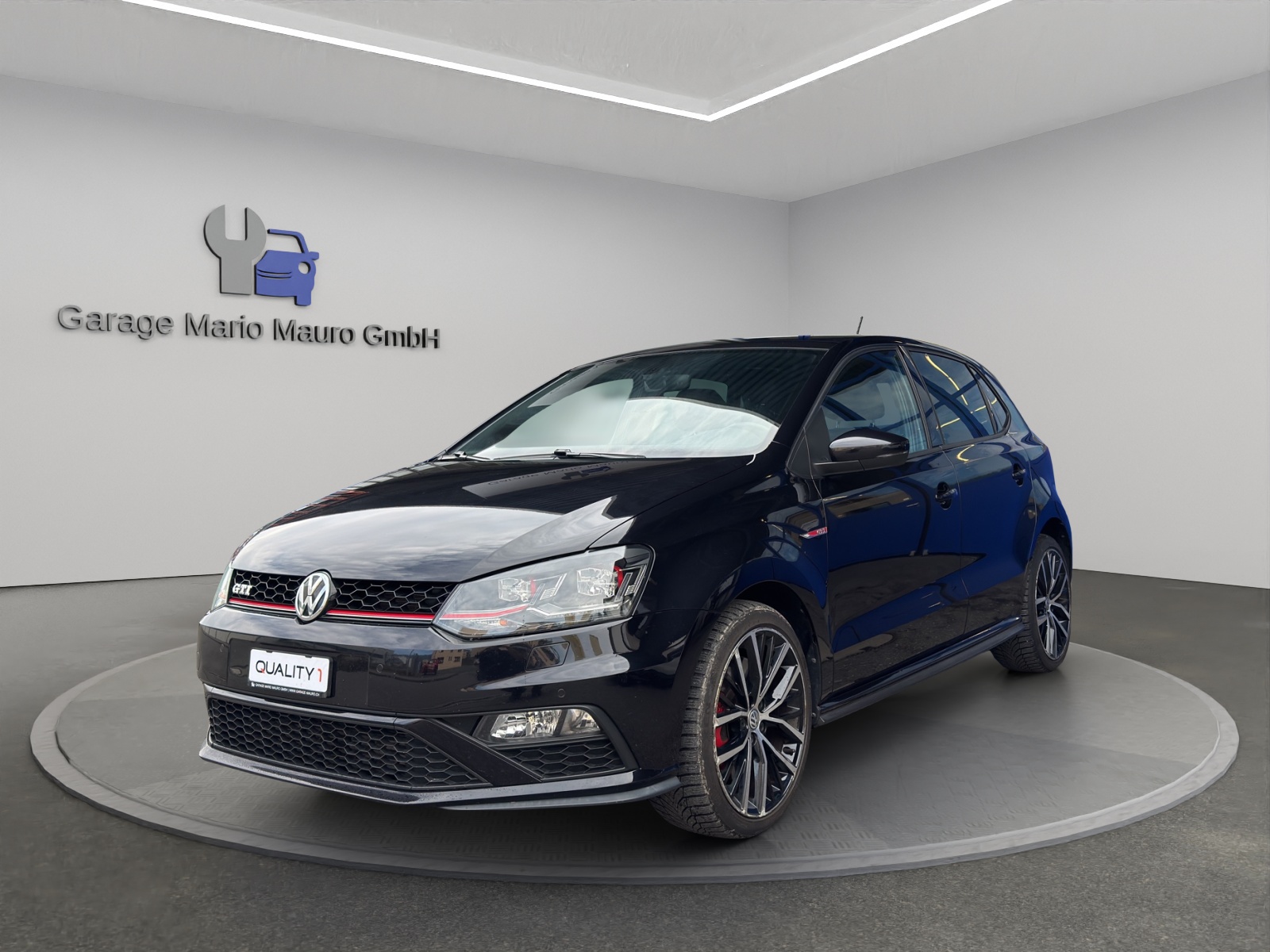 VW Polo 1.8 TSI GTI DSG