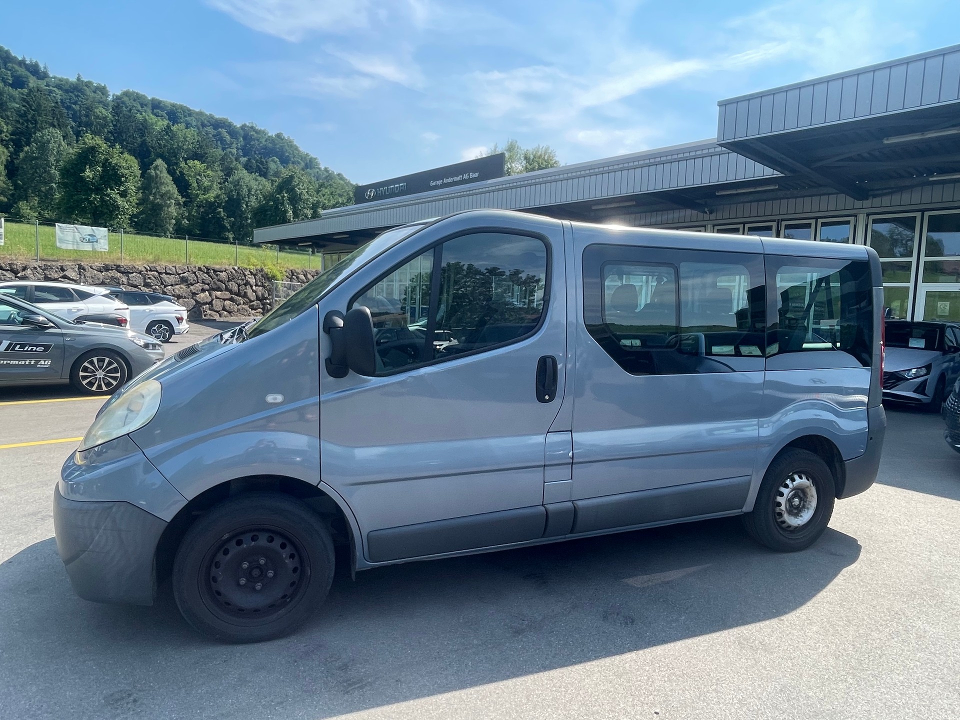 RENAULT Trafic 2.0 dCi 90 2.7t L1H1 Authentique-showroom-element-3