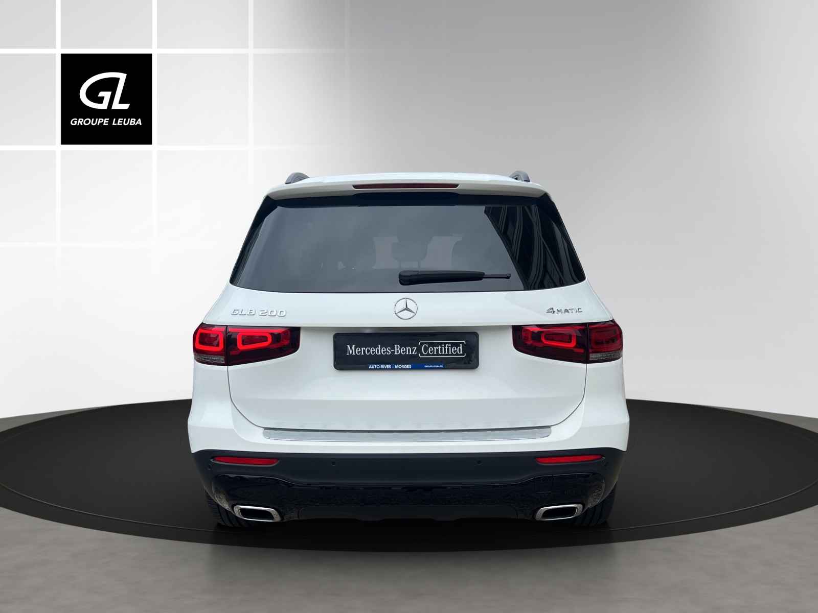 Image MERCEDES-BENZ GLB-200 GLB 200 Progressive 4M