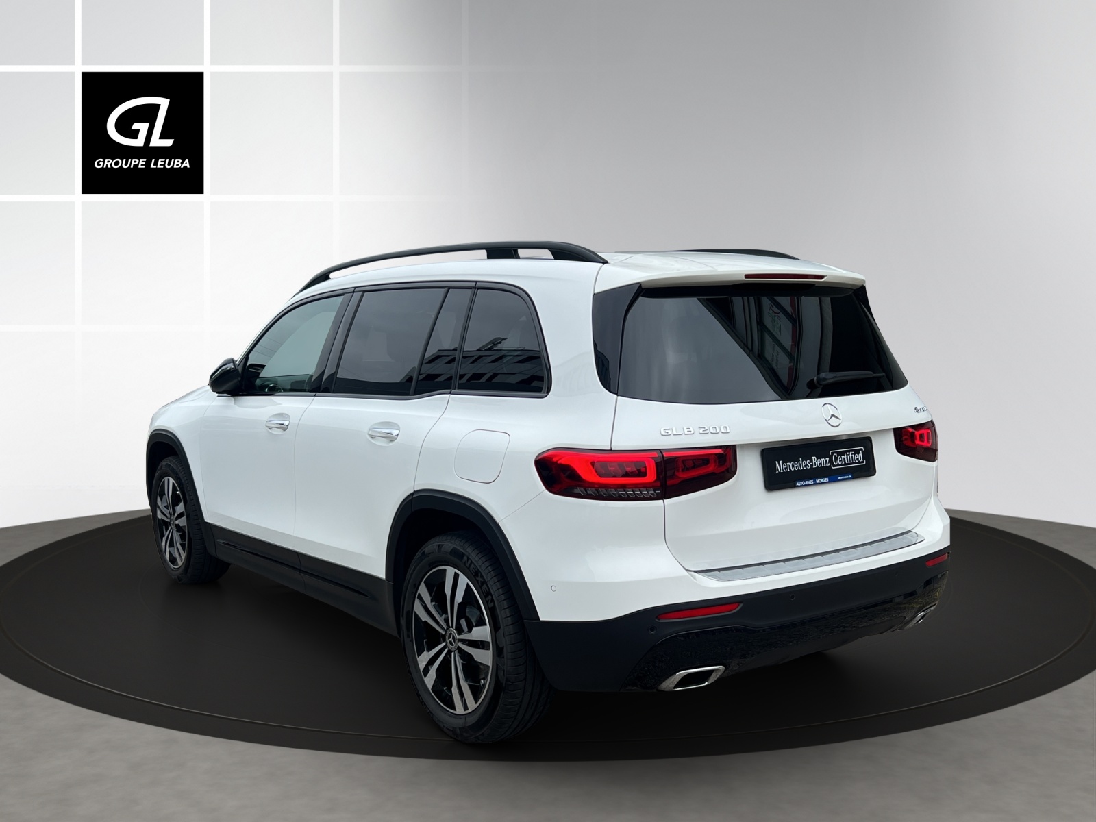 Image MERCEDES-BENZ GLB-200 GLB 200 Progressive 4M