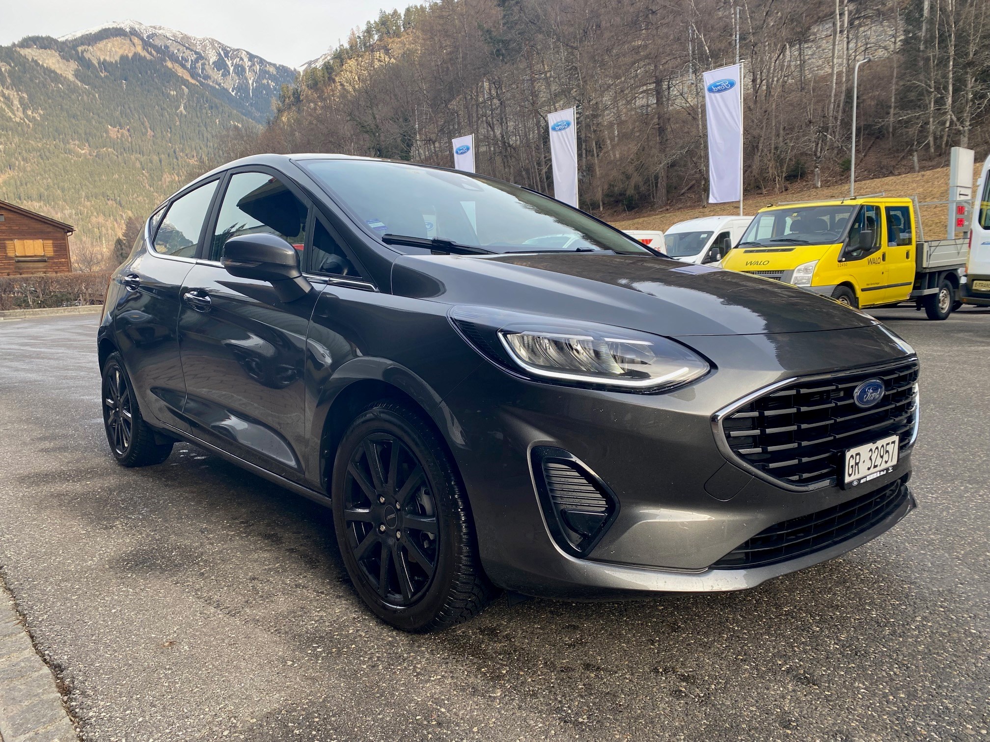 FORD Fiesta 1.0 (Kleinwagen)