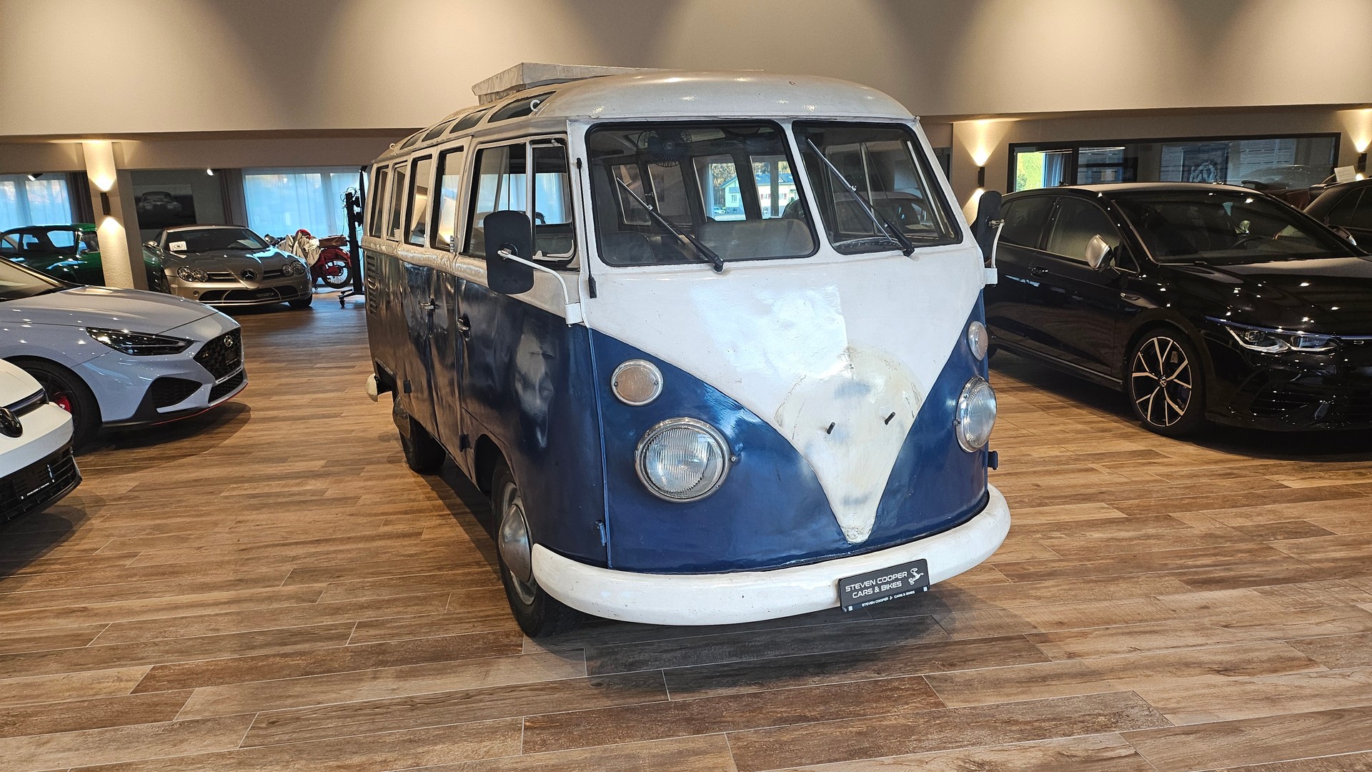 VW T1 CH Auslieferung original Samba-showroom-element-3
