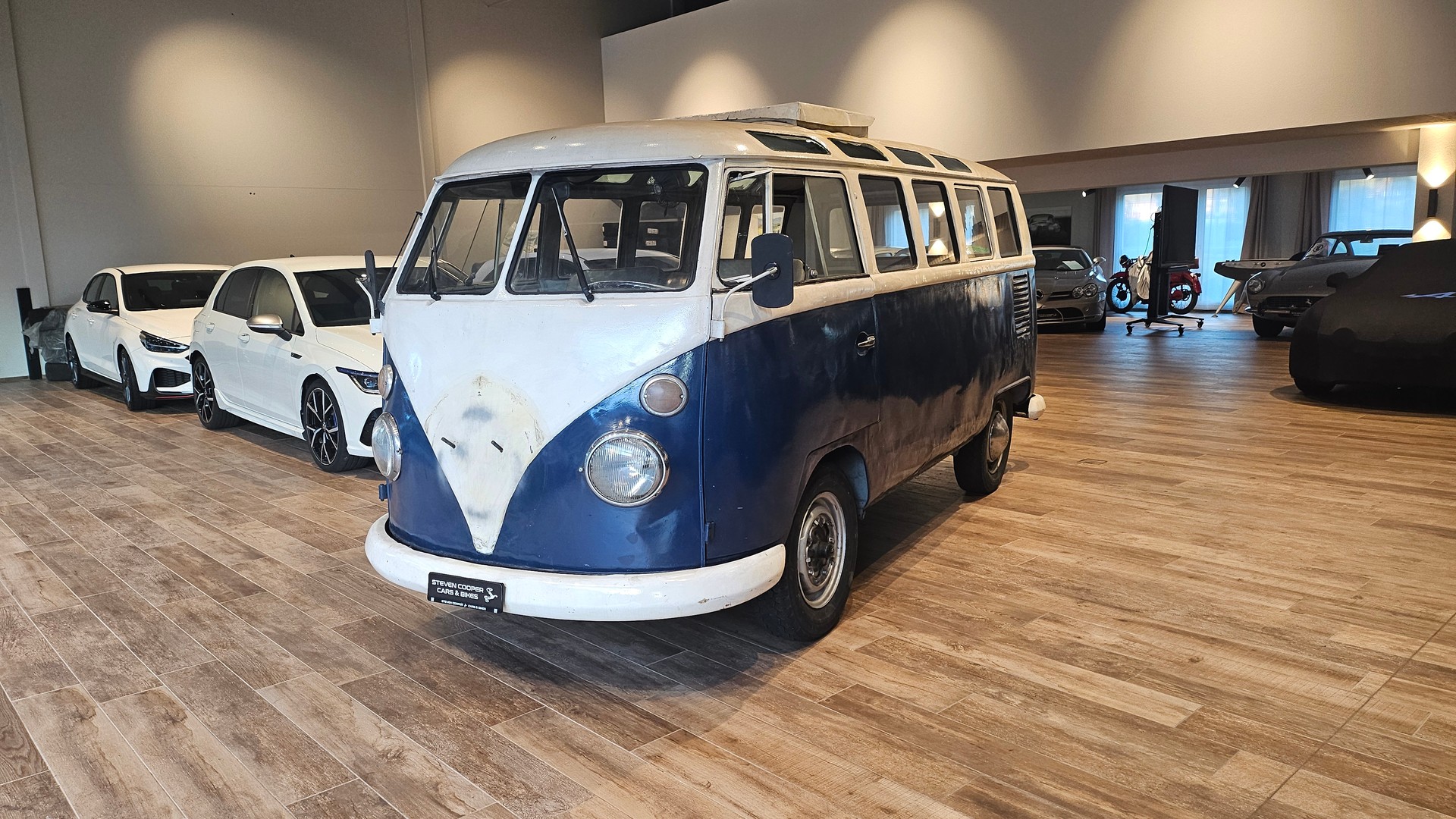 VW T1 CH Auslieferung original Samba