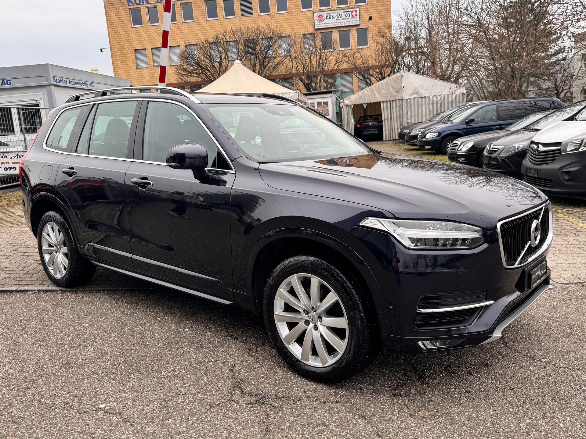 VOLVO XC90 T6 AWD Momentum Geartronic