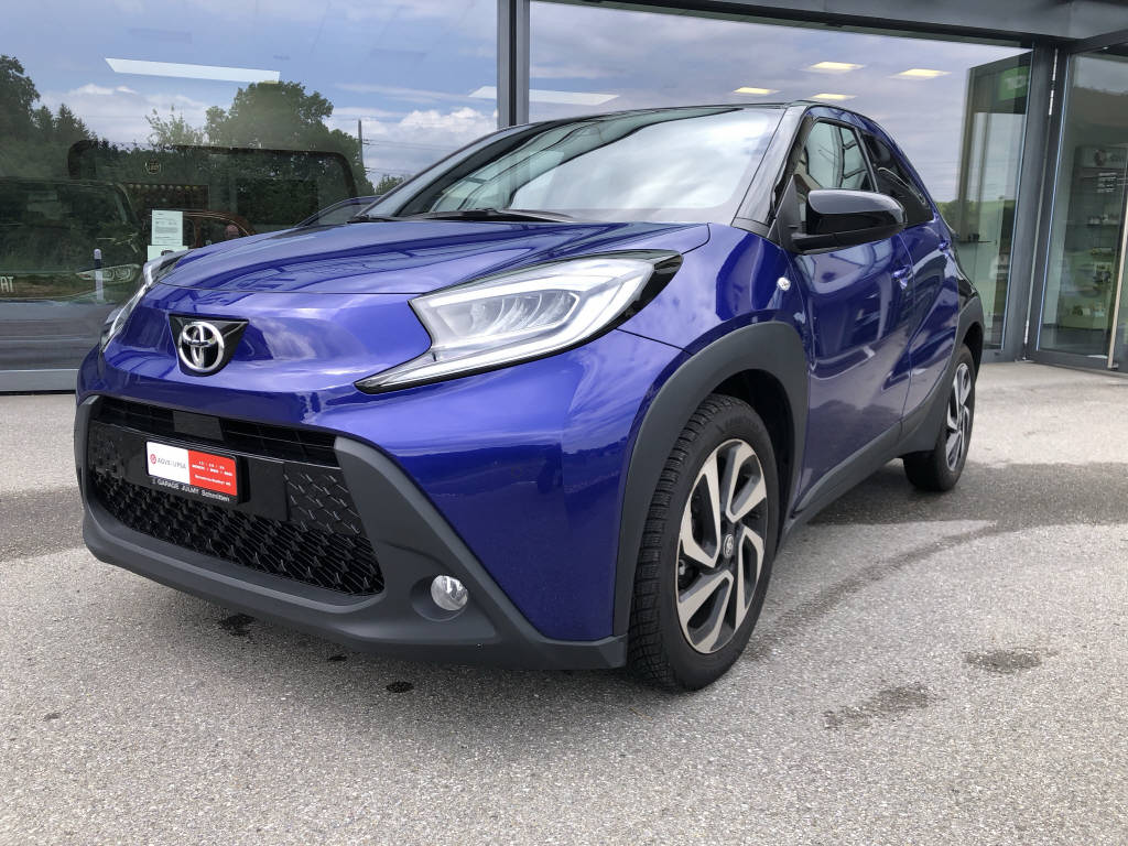 TOYOTA Aygo X 1.0 (SUV / GelÃ¤ndewagen)