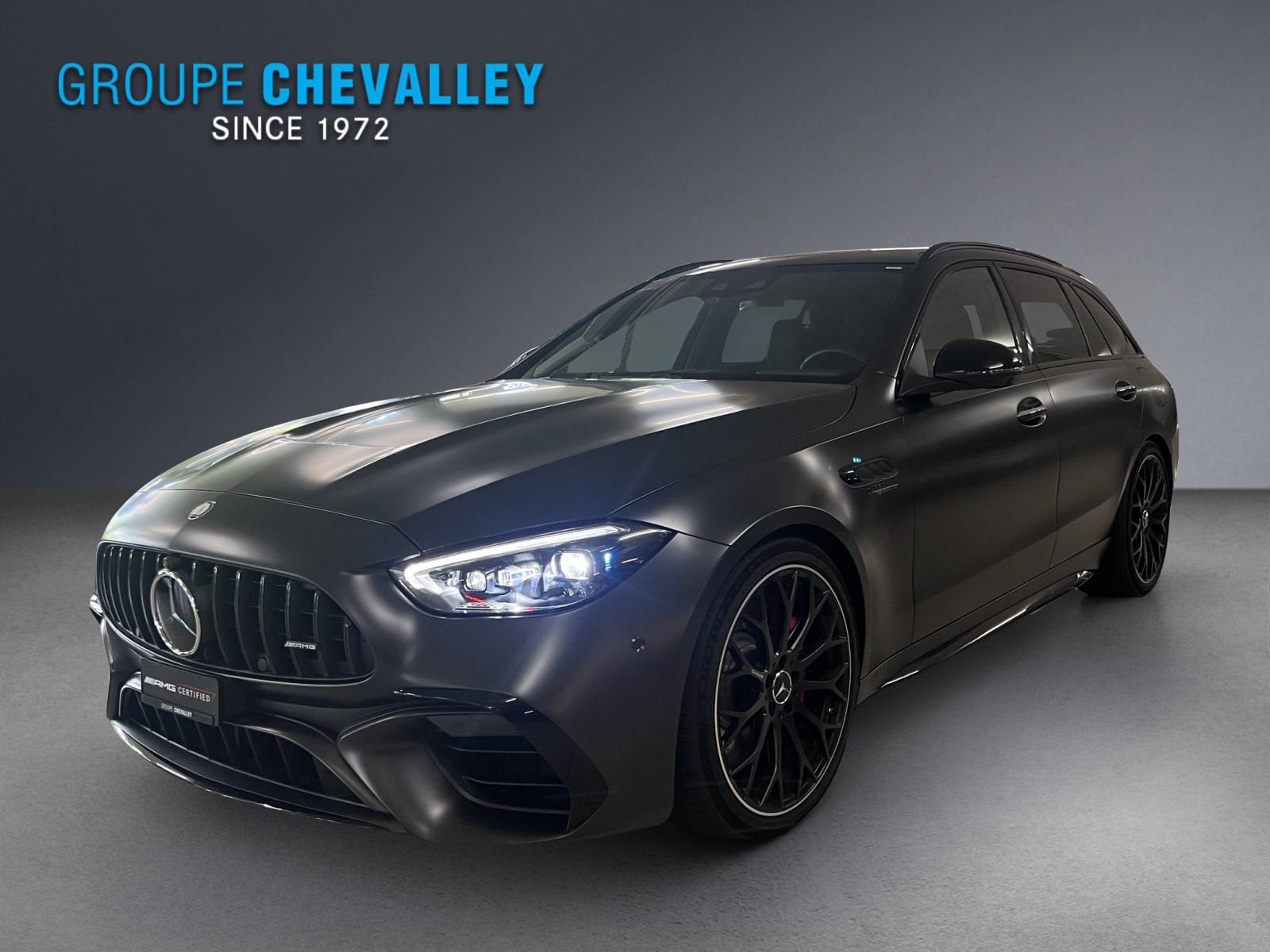 Photo MERCEDES-BENZ C-63-AMG C 63 AMG S T E Perf.