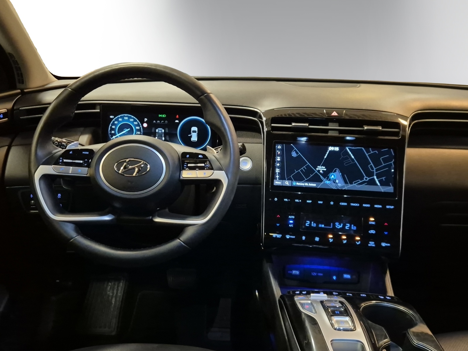 Image HYUNDAI TUCSON Tucson 1.6 PHEV Vert. 4WD