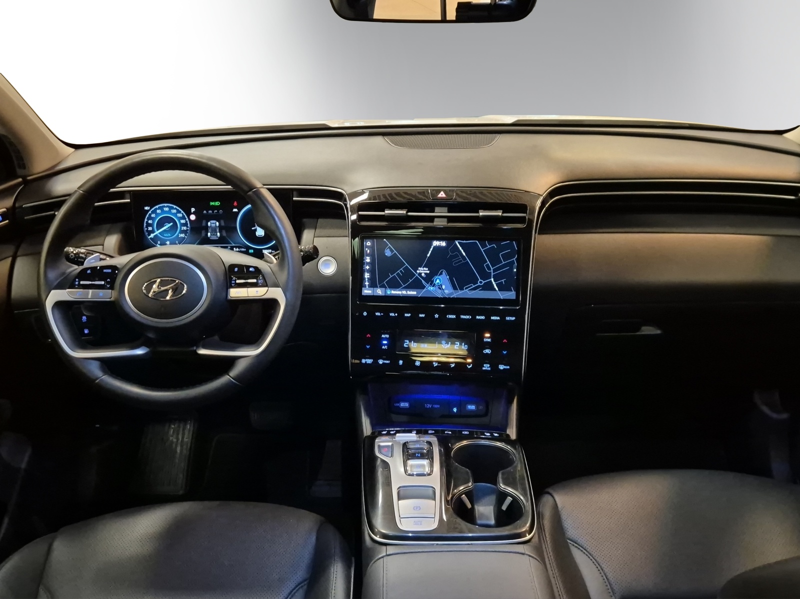 Image HYUNDAI TUCSON Tucson 1.6 PHEV Vert. 4WD