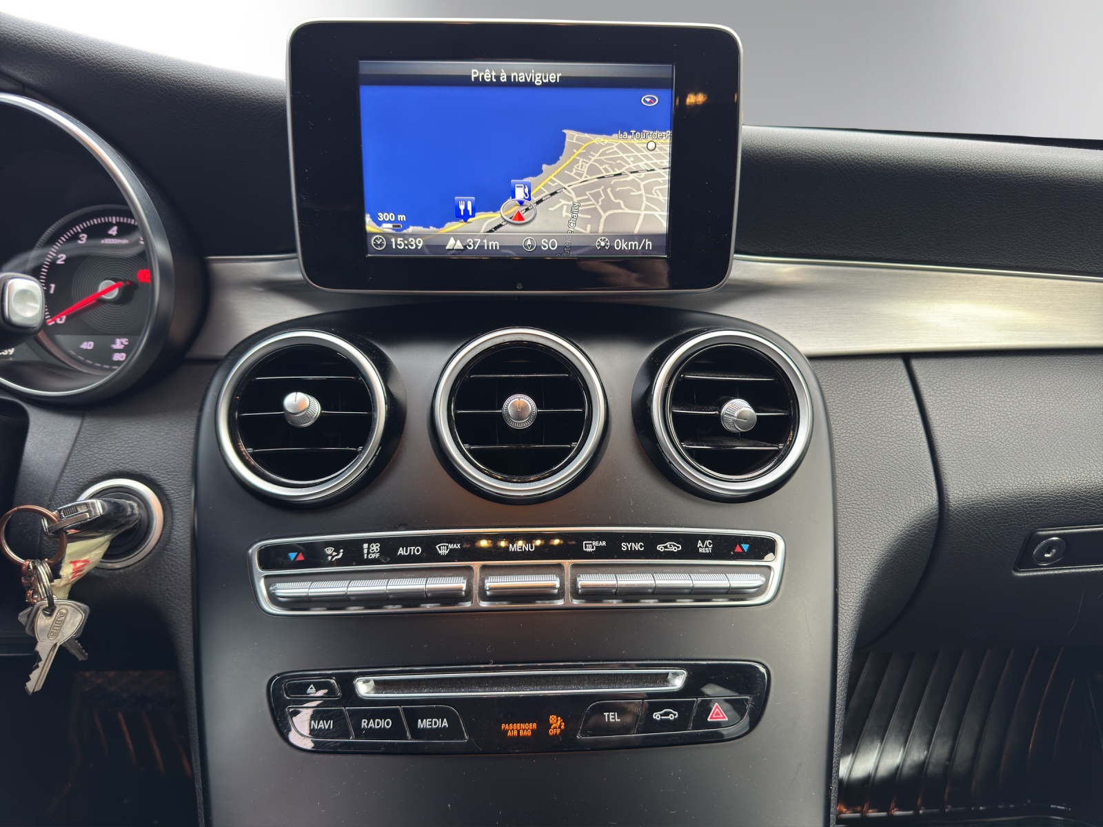 Image MERCEDES-BENZ C-180 C 180 Avantgarde 7G-Tronic