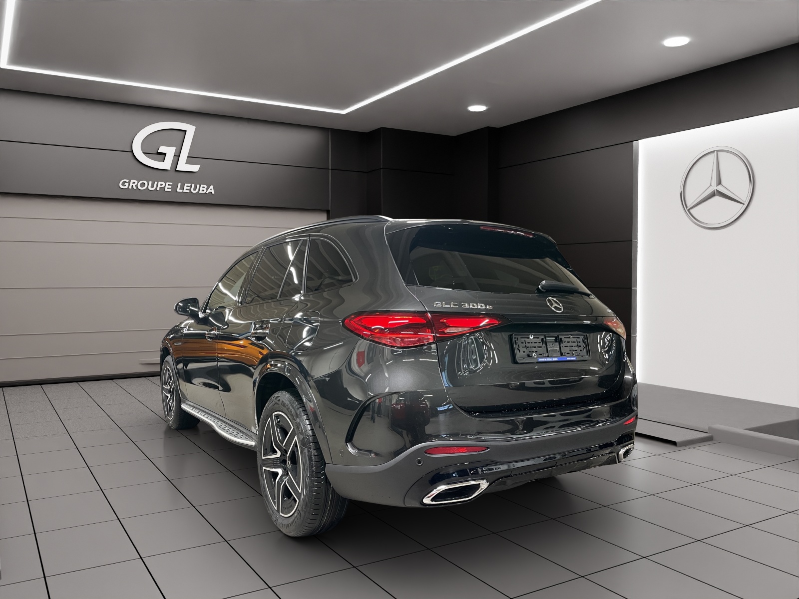 Image MERCEDES-BENZ GLC-300 GLC 300 e 4Matic EQ Star 9G-Tronic