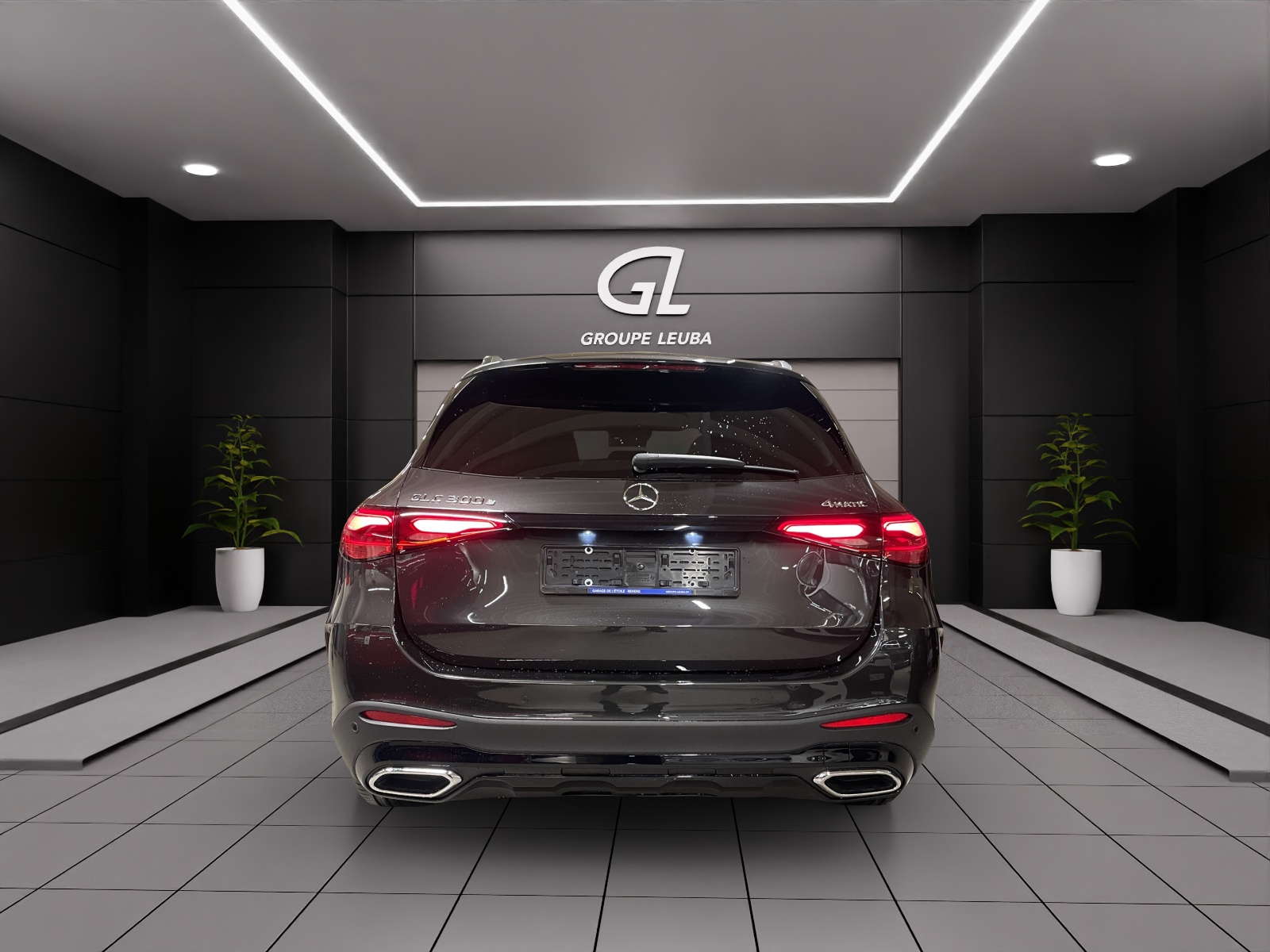 Image MERCEDES-BENZ GLC-300 GLC 300 e 4Matic EQ Star 9G-Tronic