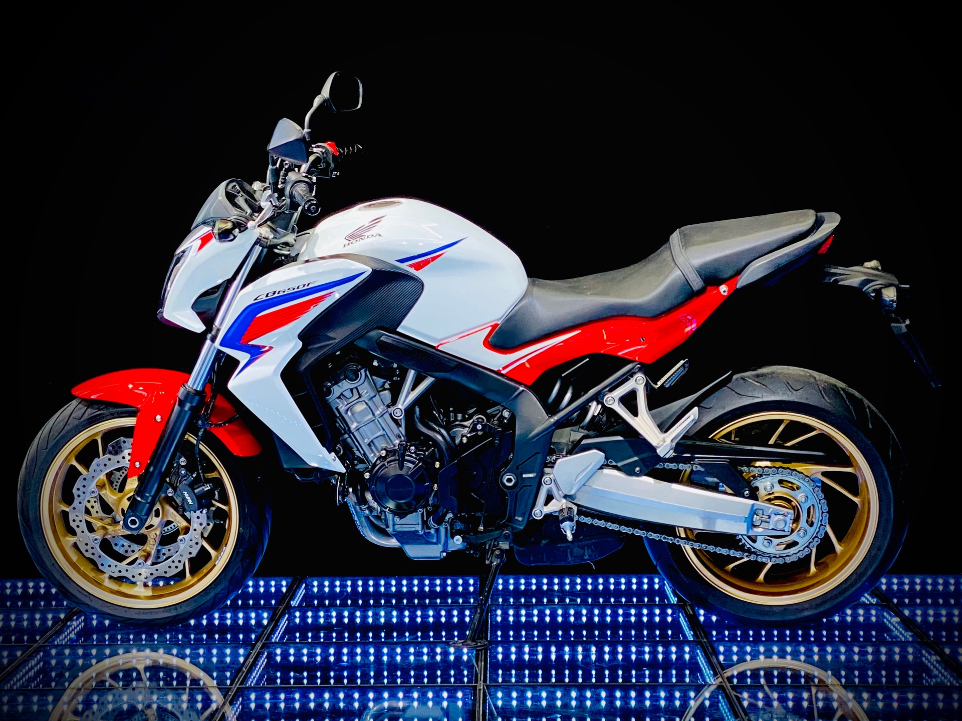 Honda cb650f hrc new arrivals