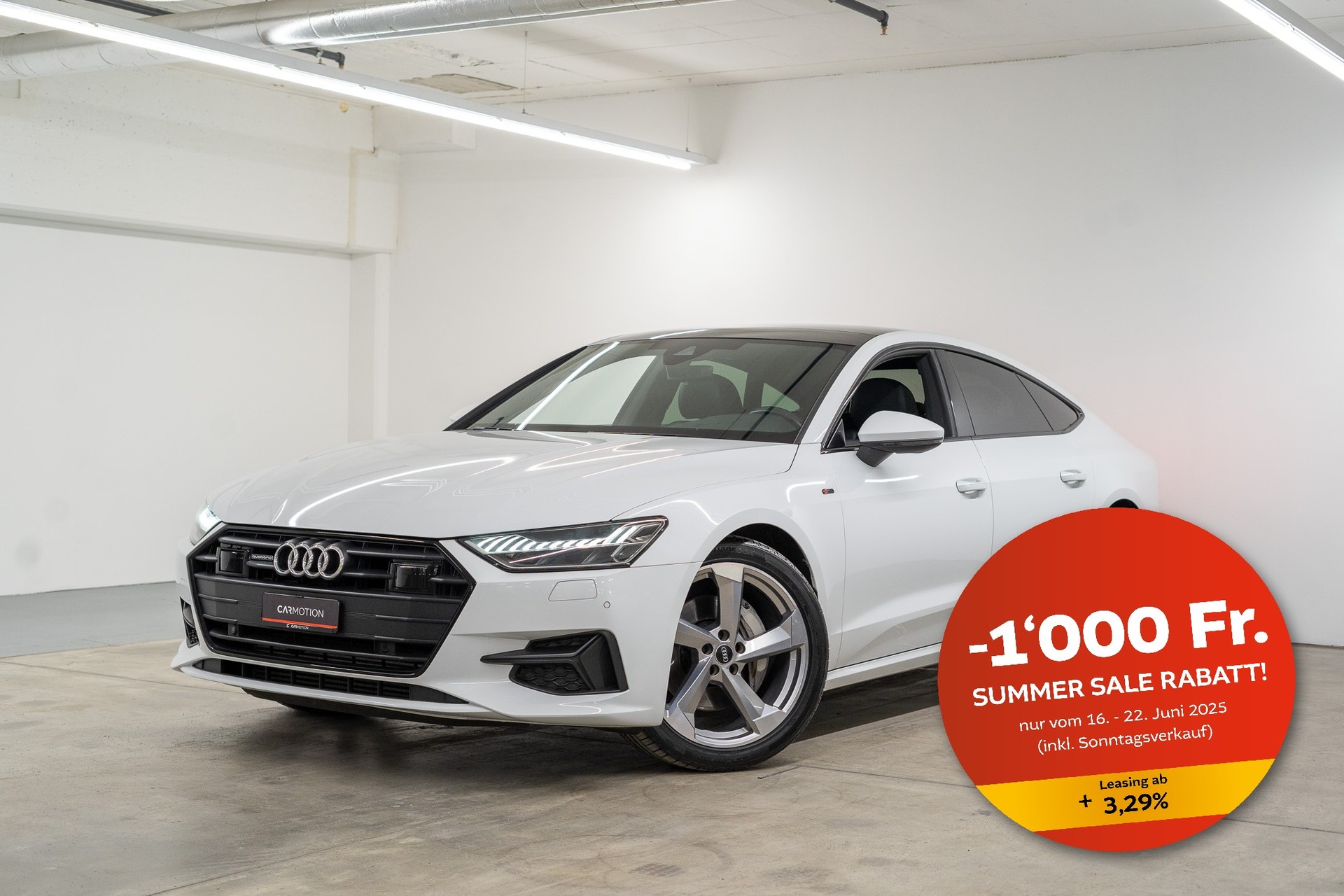 AUDI A7 Sportback 3.0 50 TDI quattro T-Tronic