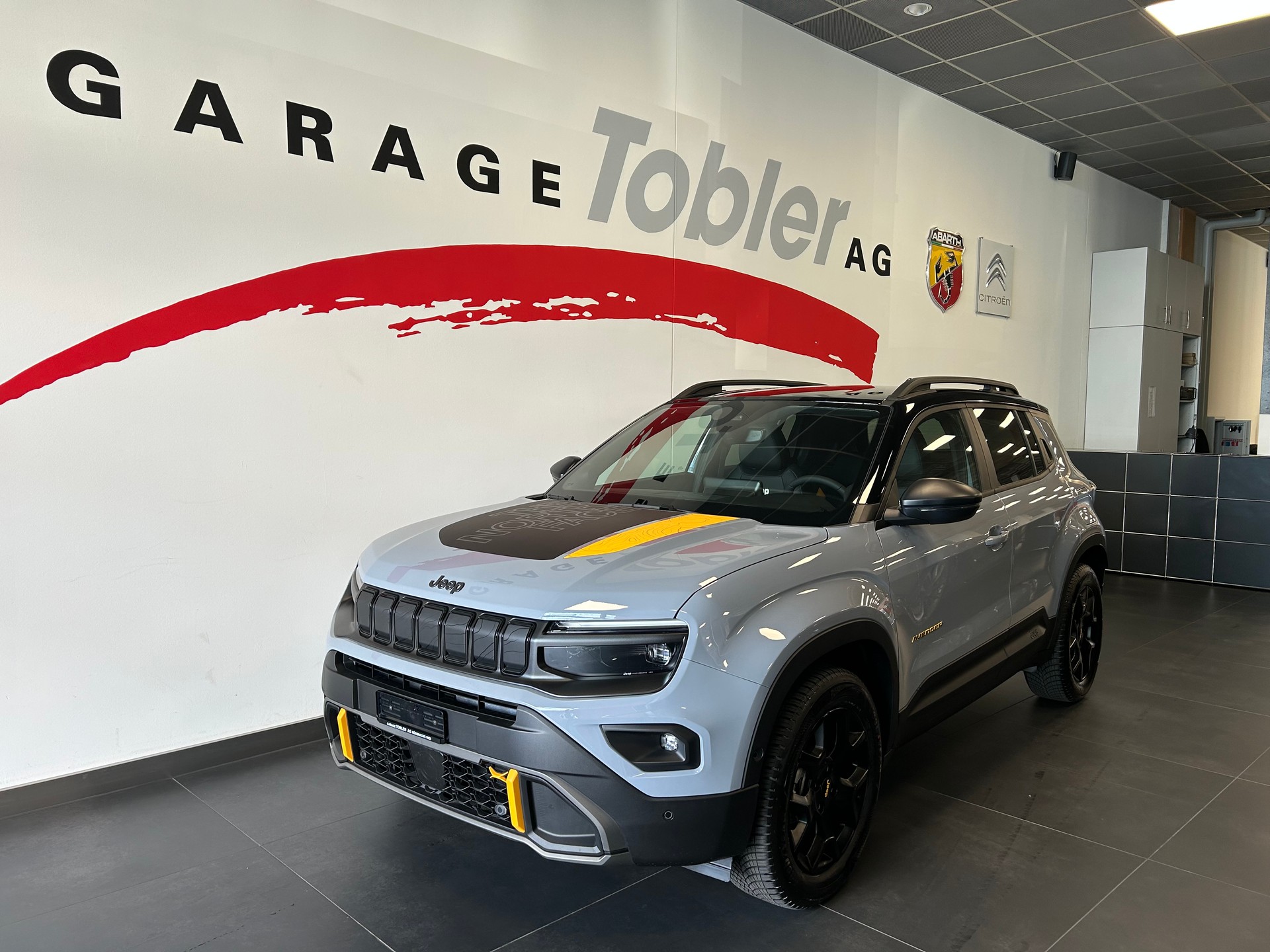 JEEP Avenger 1.2 Turbo MHEV The North Face 4xe