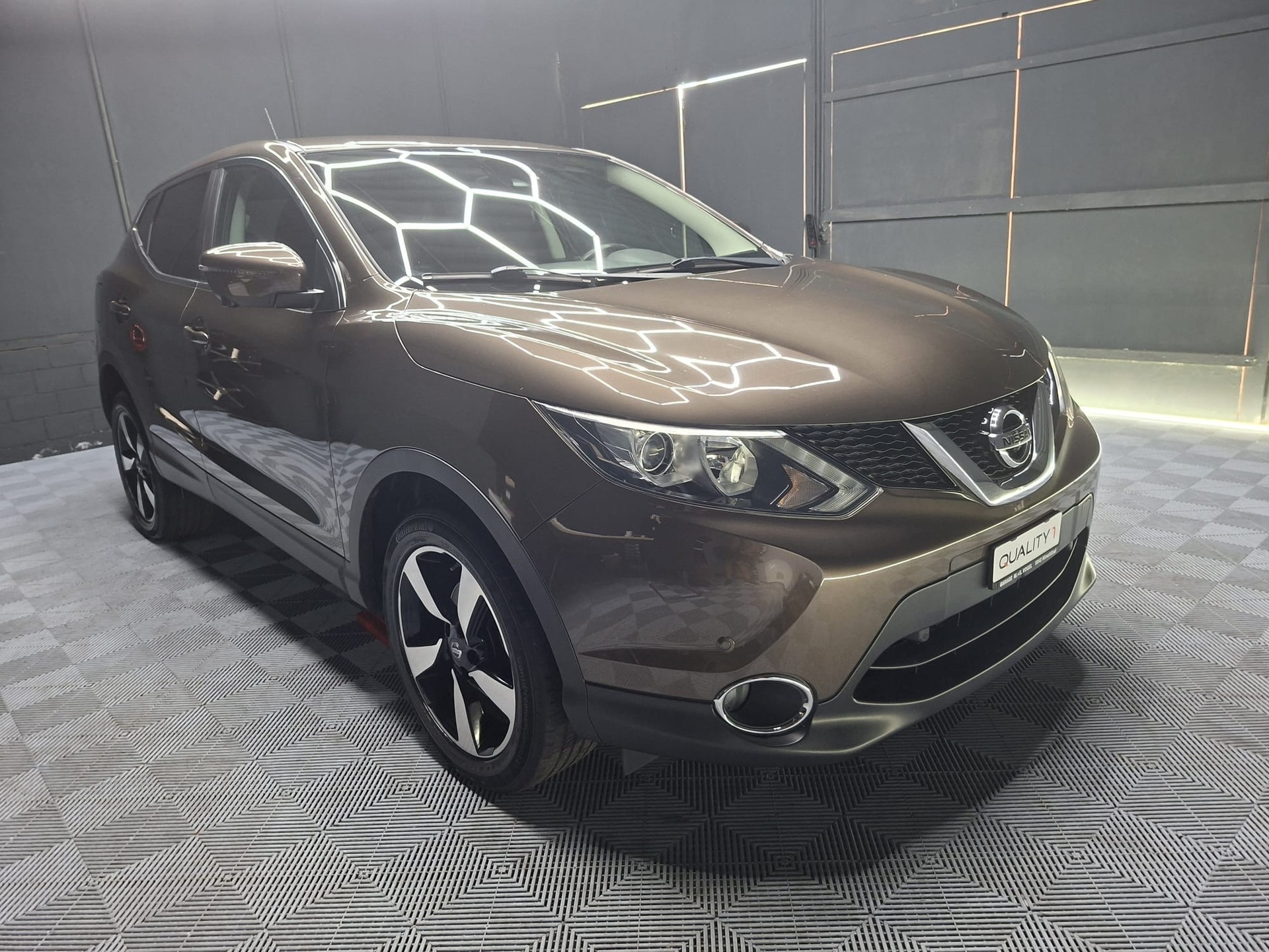 NISSAN Qashqai 1.2 DIG-T tekna Xtronic CVT