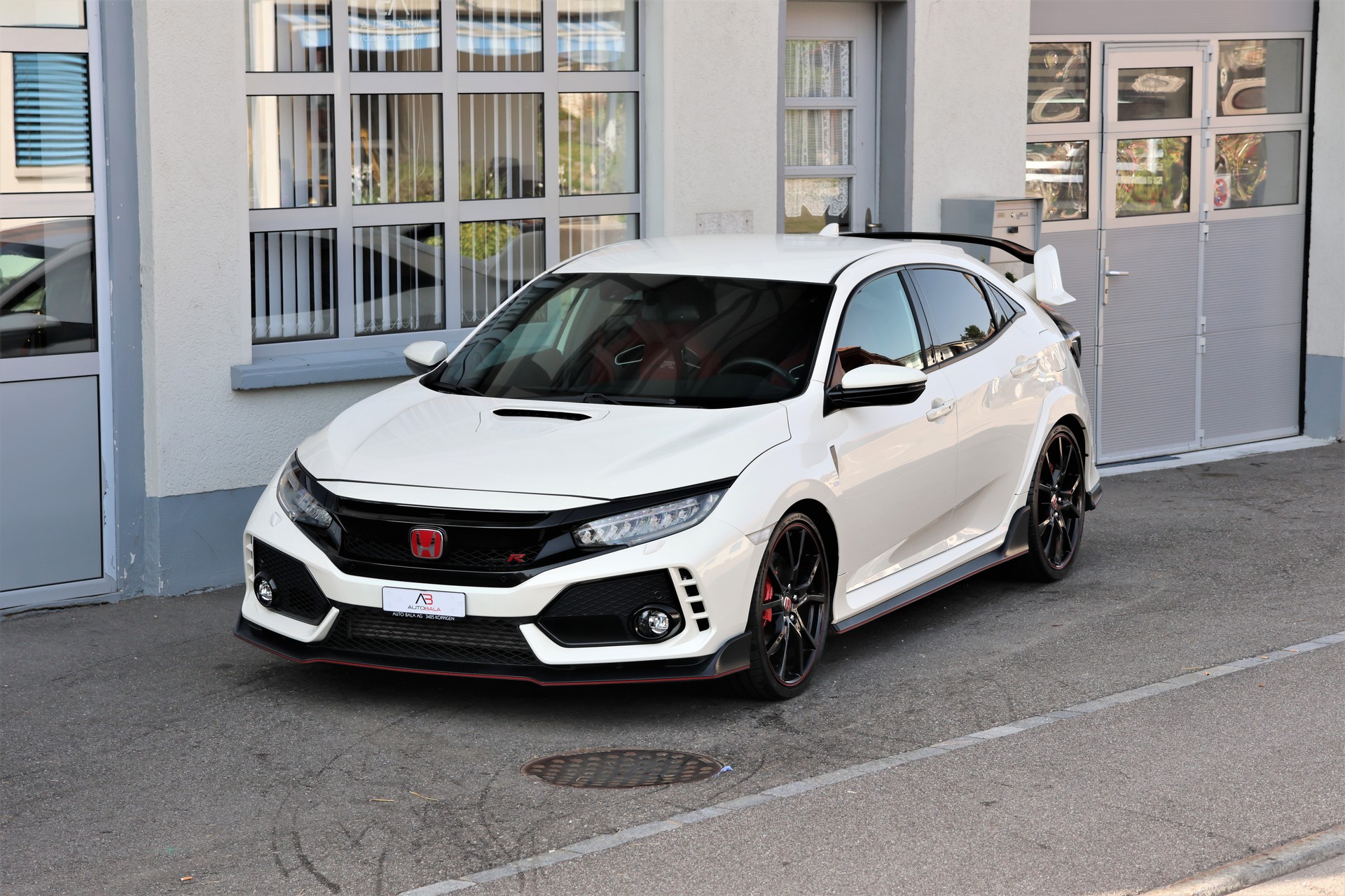 HONDA Civic 2.0 i-VTEC Type R GT (CH)