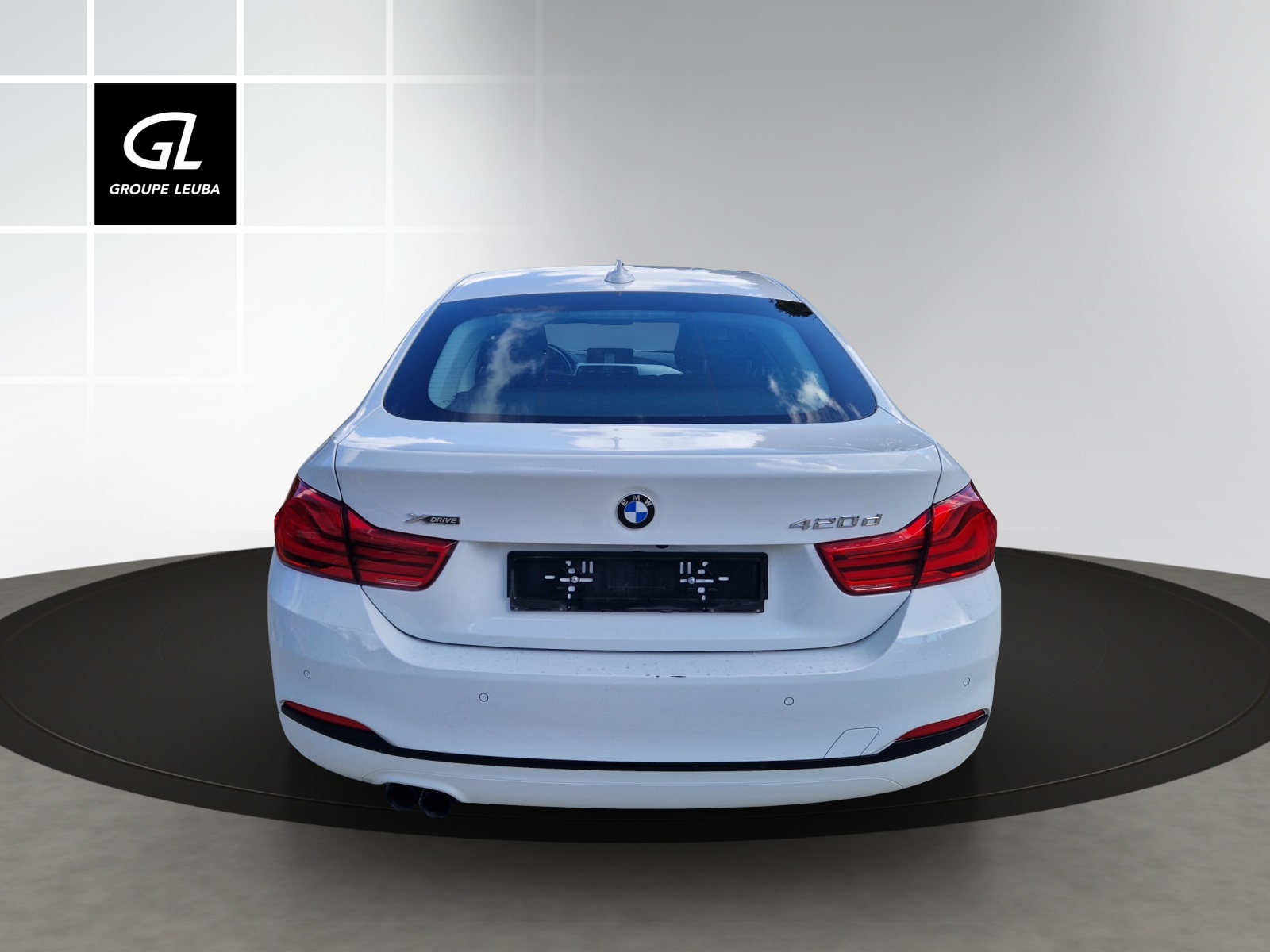 Image BMW 420 420d Gran Coupé xDrive Sport Line Steptronic