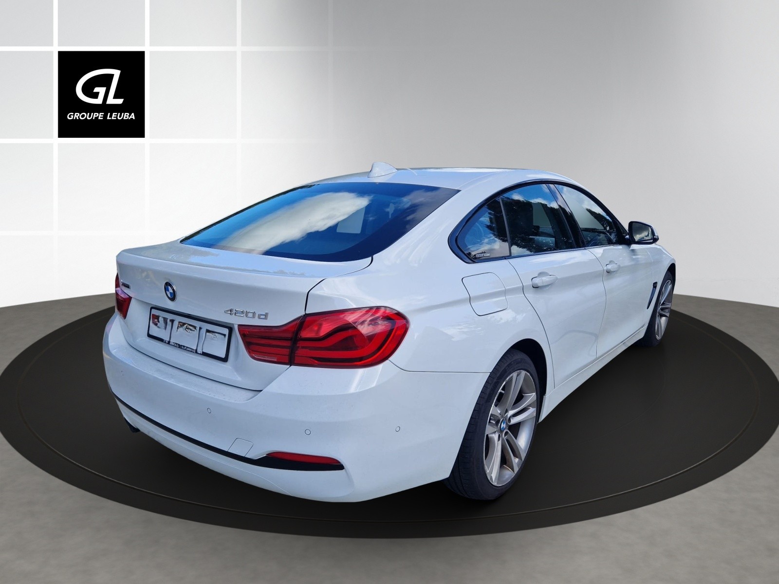 Image BMW 420 420d Gran Coupé xDrive Sport Line Steptronic