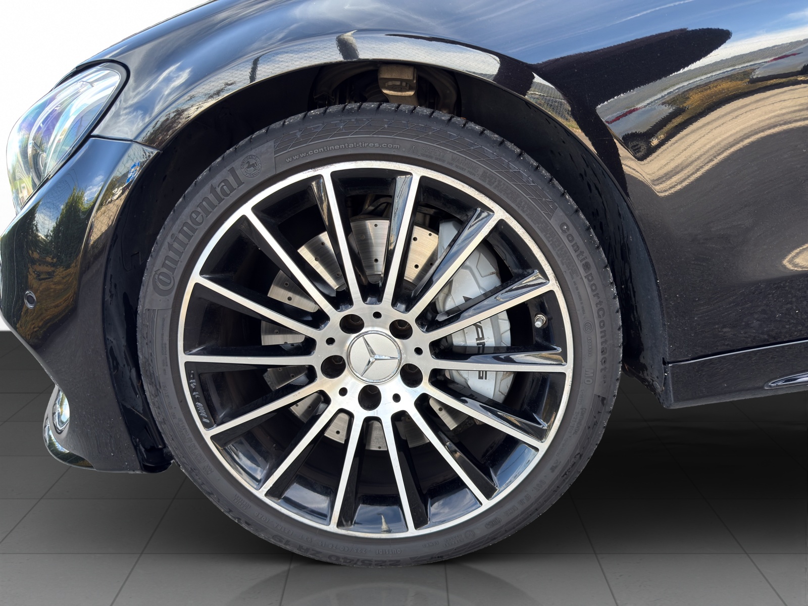 Image MERCEDES-BENZ C-43-AMG C 43 AMG 4Matic