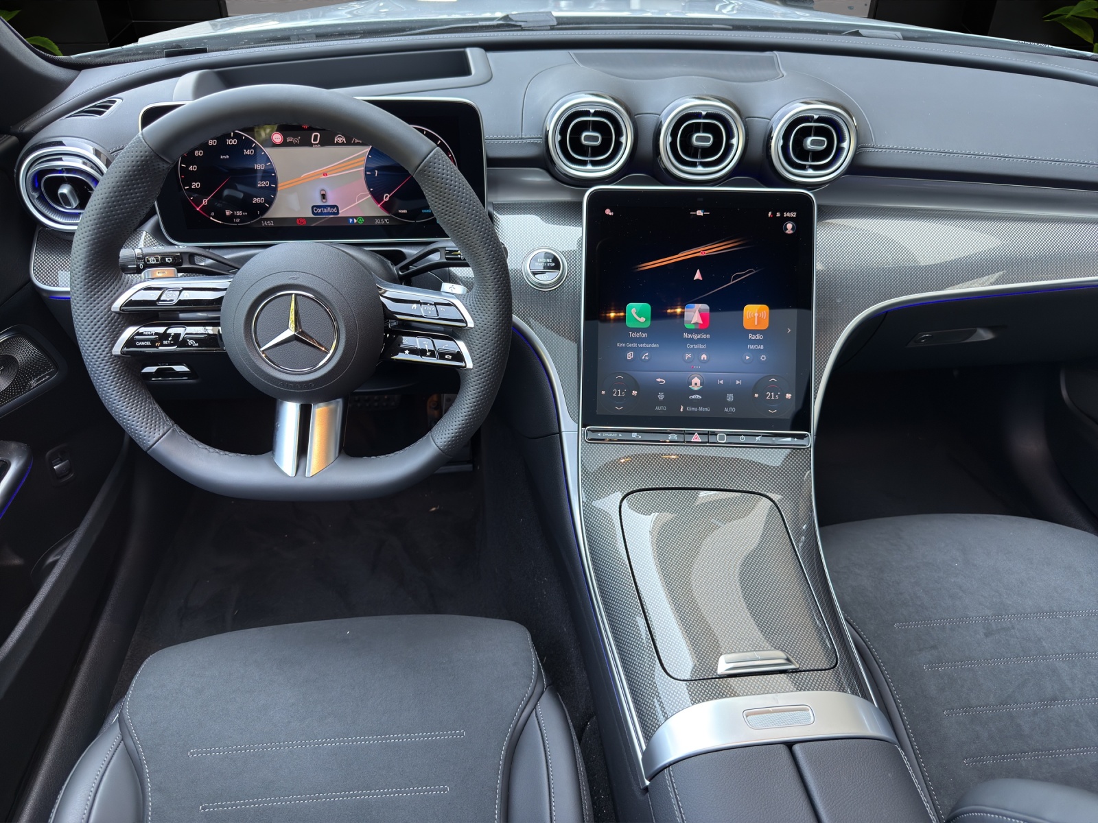 Image MERCEDES-BENZ C-220 C 220 d T 4 Matic