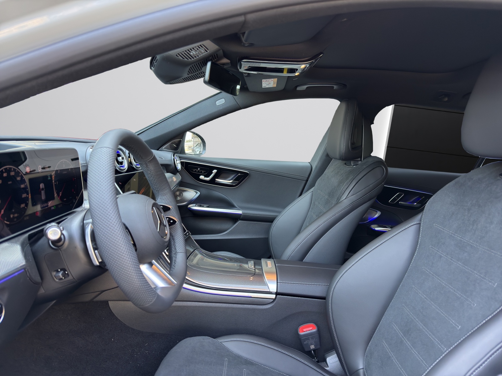 Image MERCEDES-BENZ C-220 C 220 d T 4 Matic