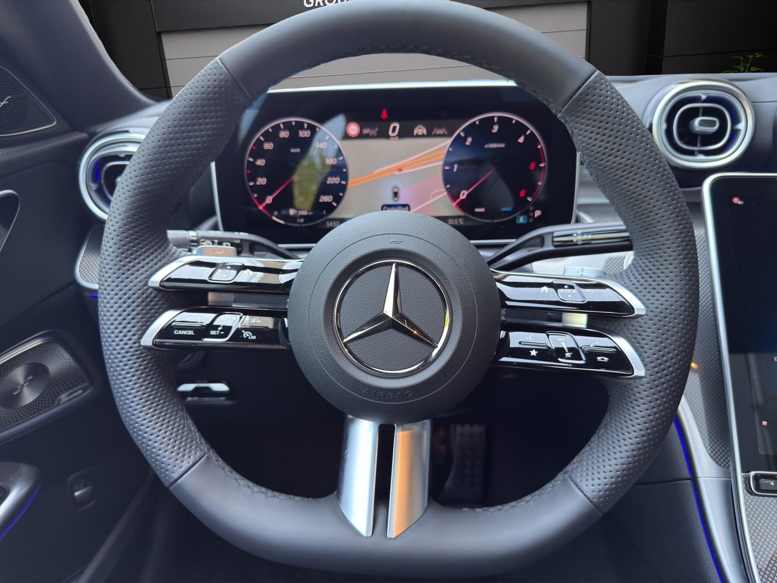 Image MERCEDES-BENZ C-220 C 220 d T 4 Matic