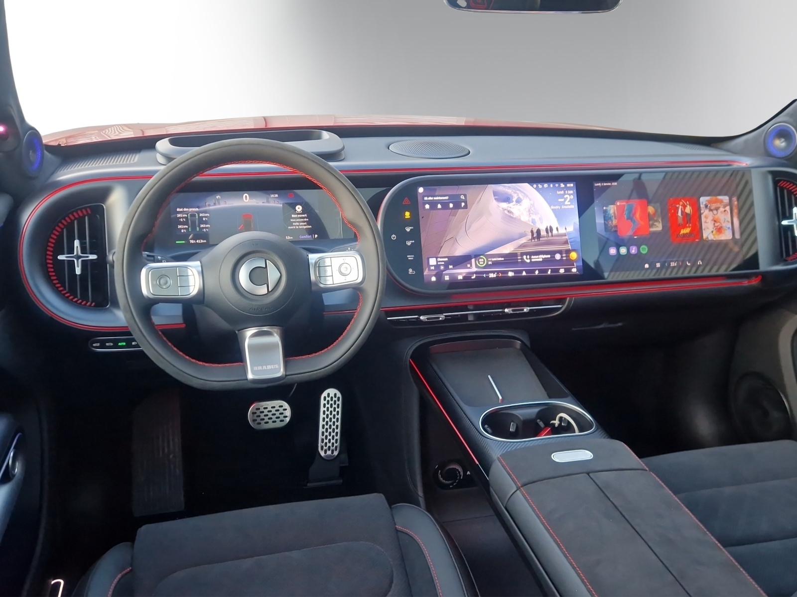 Image SMART 5 #5 100kWh Brabus AWD