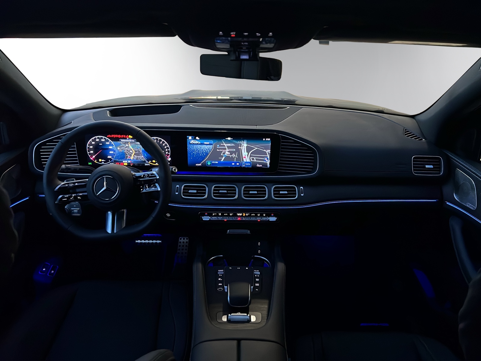 Image MERCEDES-BENZ GLE-400 GLE 400 e EQ Hybrid 4Matic 9G-Tronic EQ Star