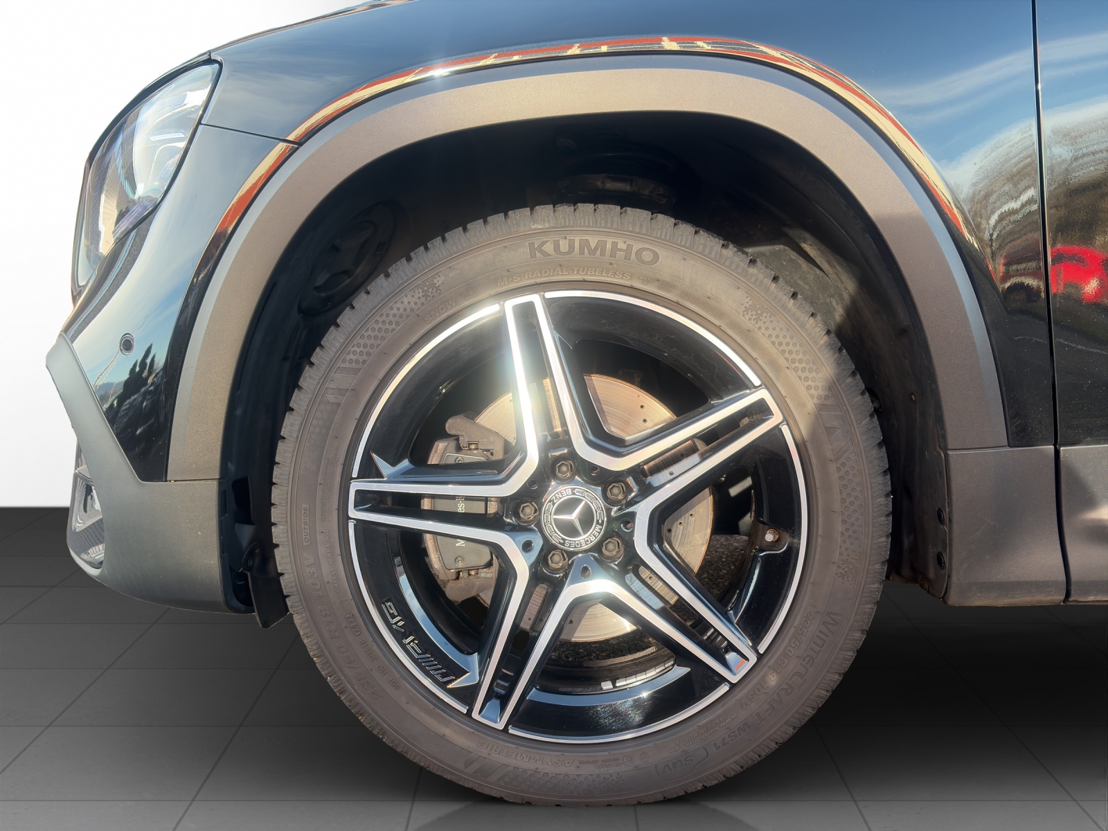 Image MERCEDES-BENZ GLB-200 GLB 200 AMG Line