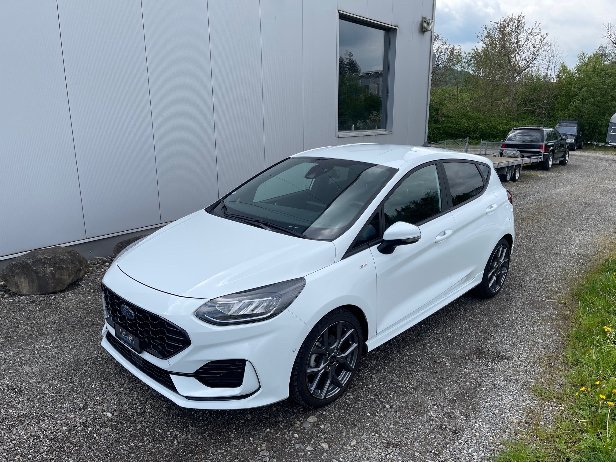 FORD Fiesta 1.0 (Kleinwagen)