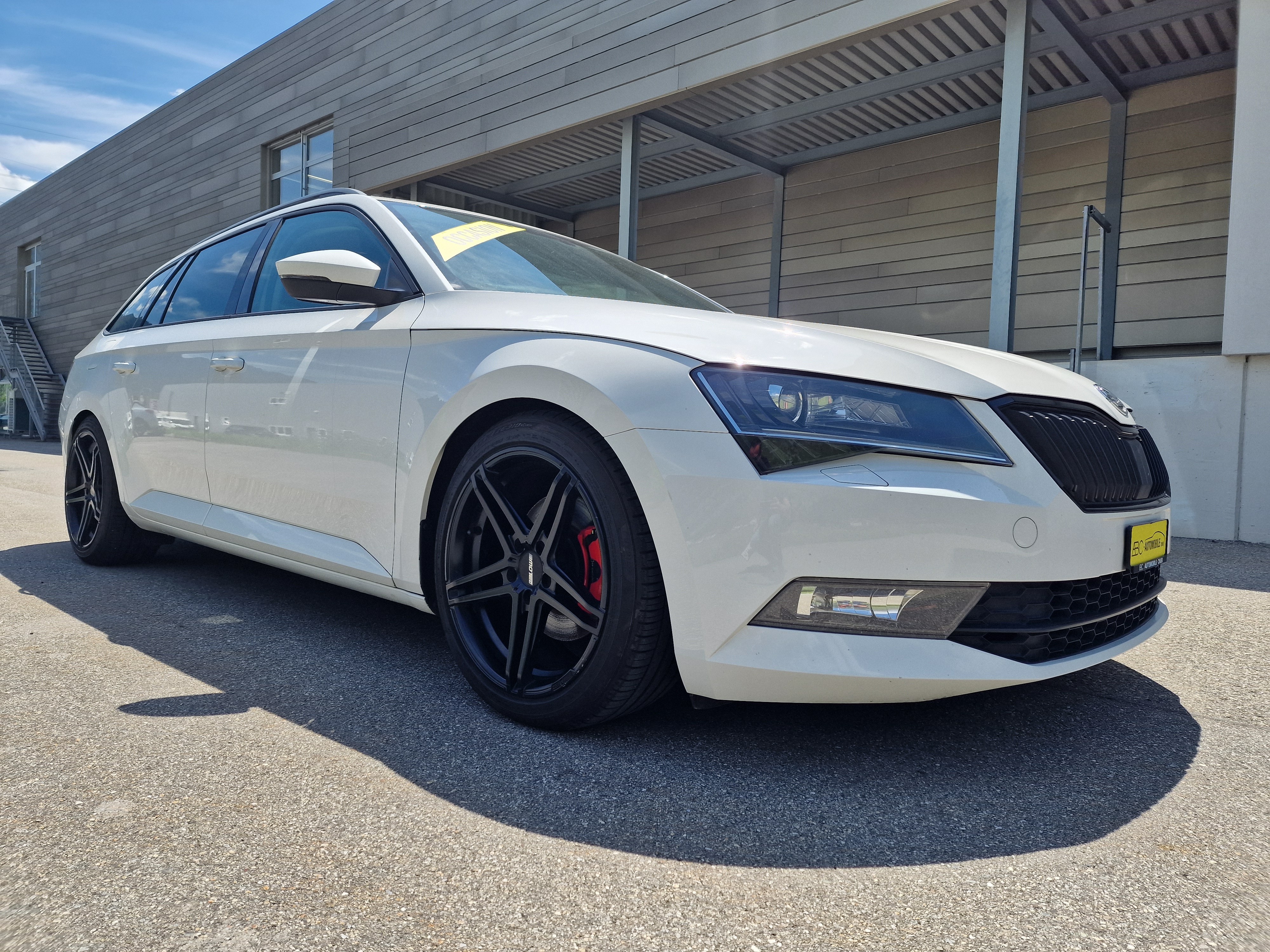 SKODA Superb Combi 2.0 (Kombi)
