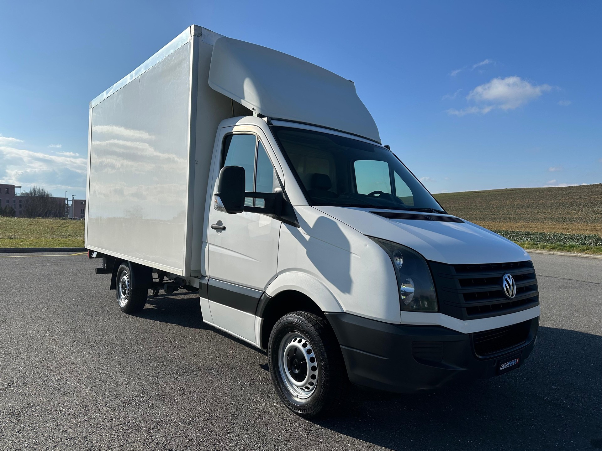 VW Crafter 35 2.0 TDI CR